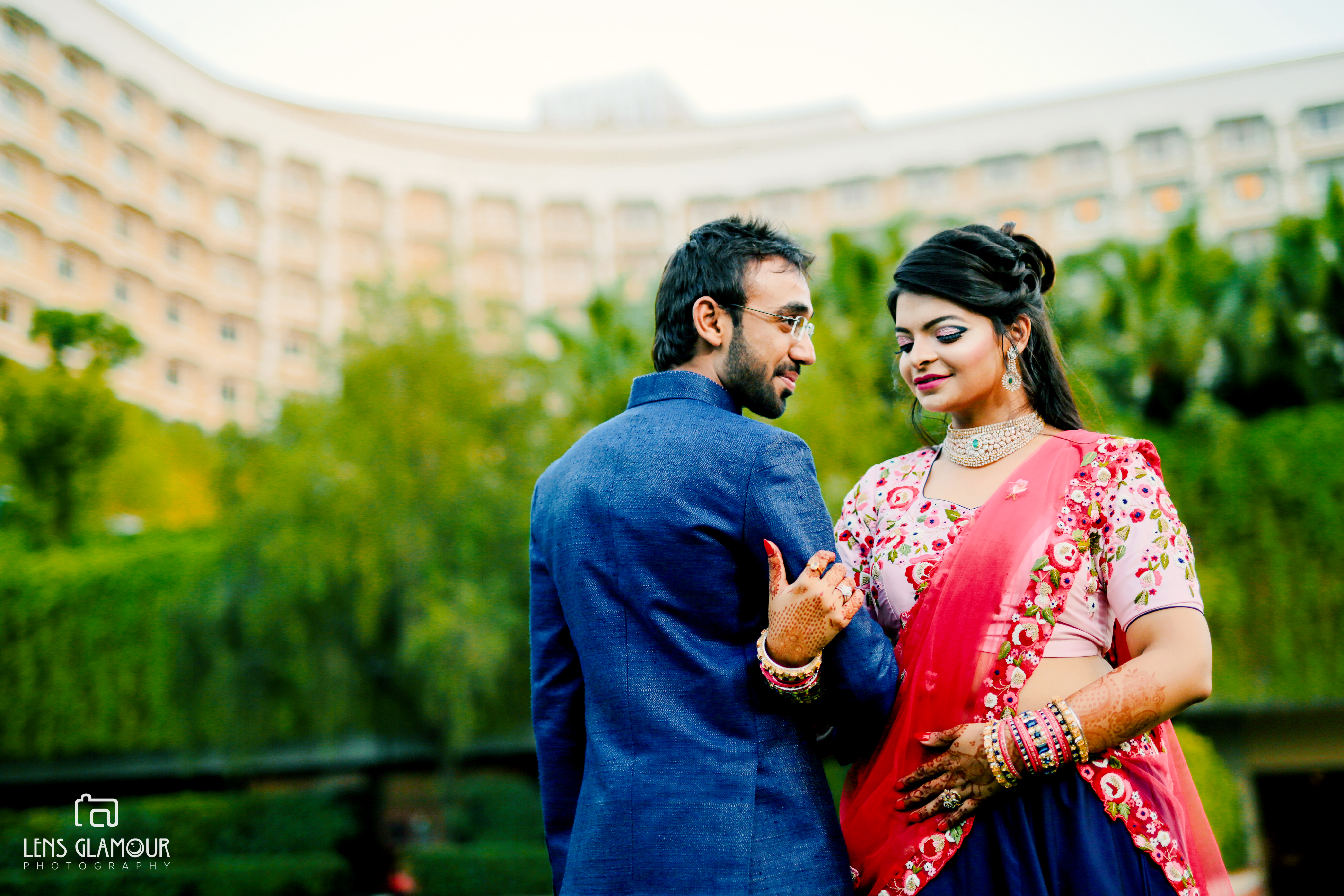 Lens Glamour |  |  | Vanika & Abhishek | Photographer