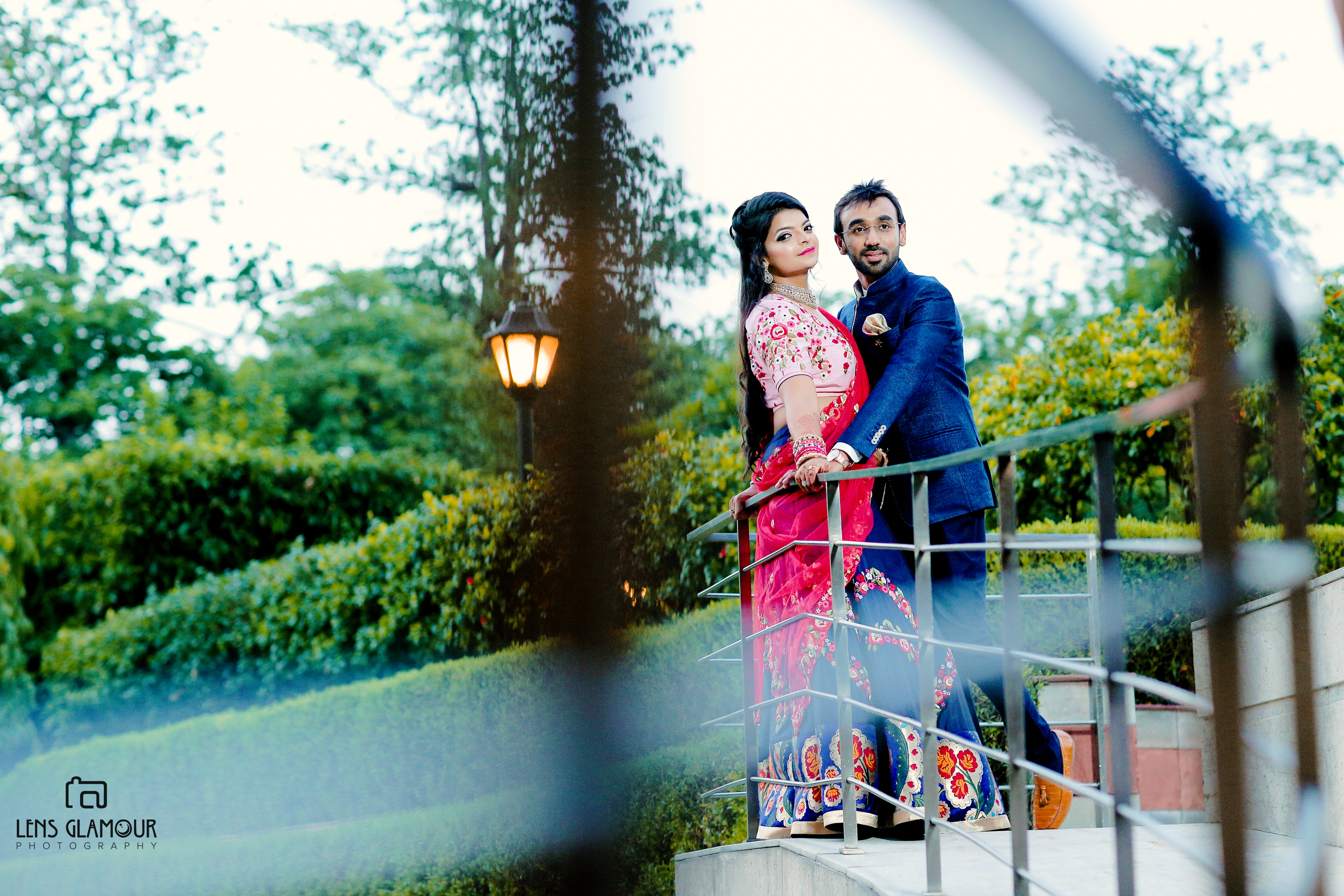 Lens Glamour |  |  | Vanika & Abhishek | Photographer
