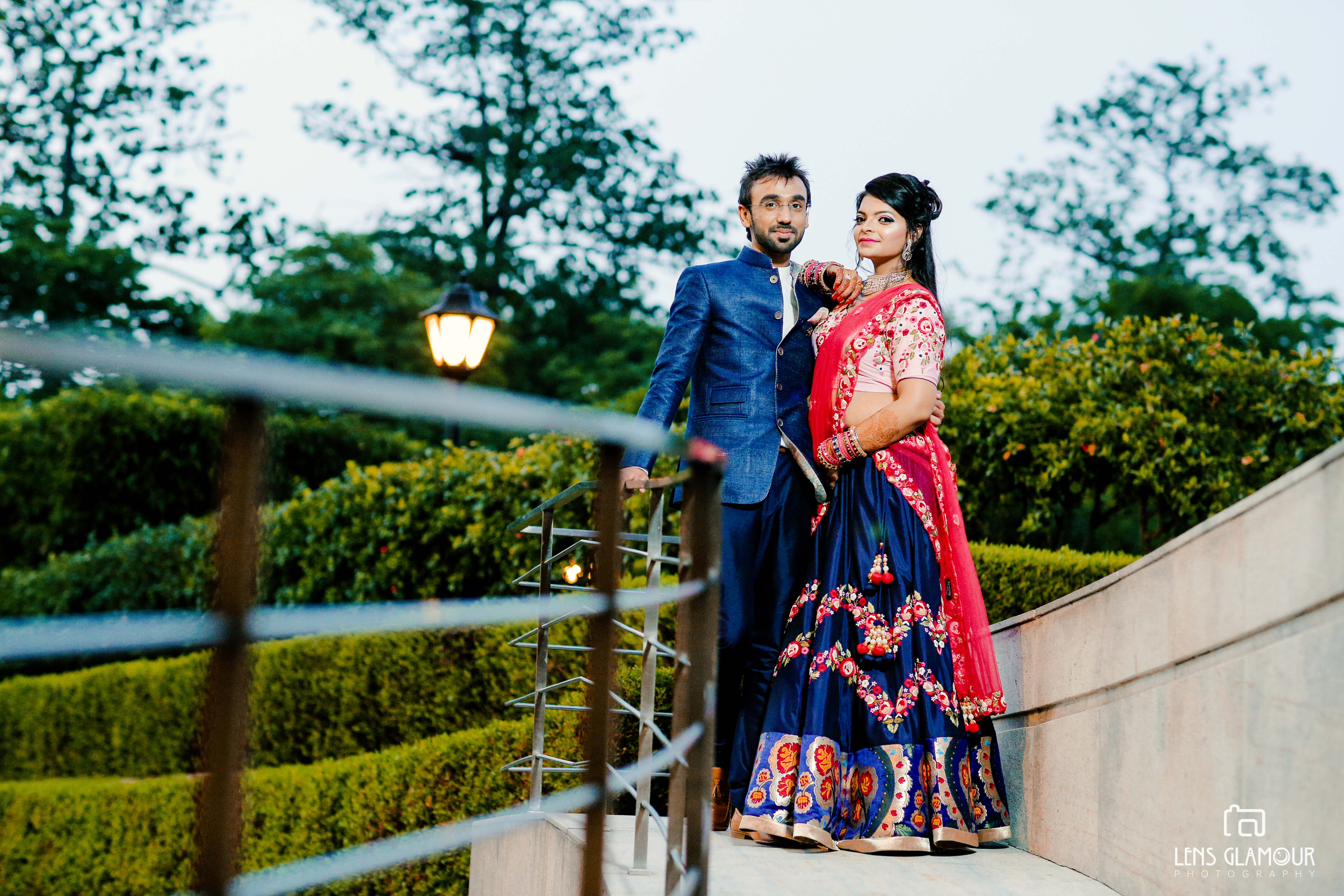 Lens Glamour |  |  | Vanika & Abhishek | Photographer
