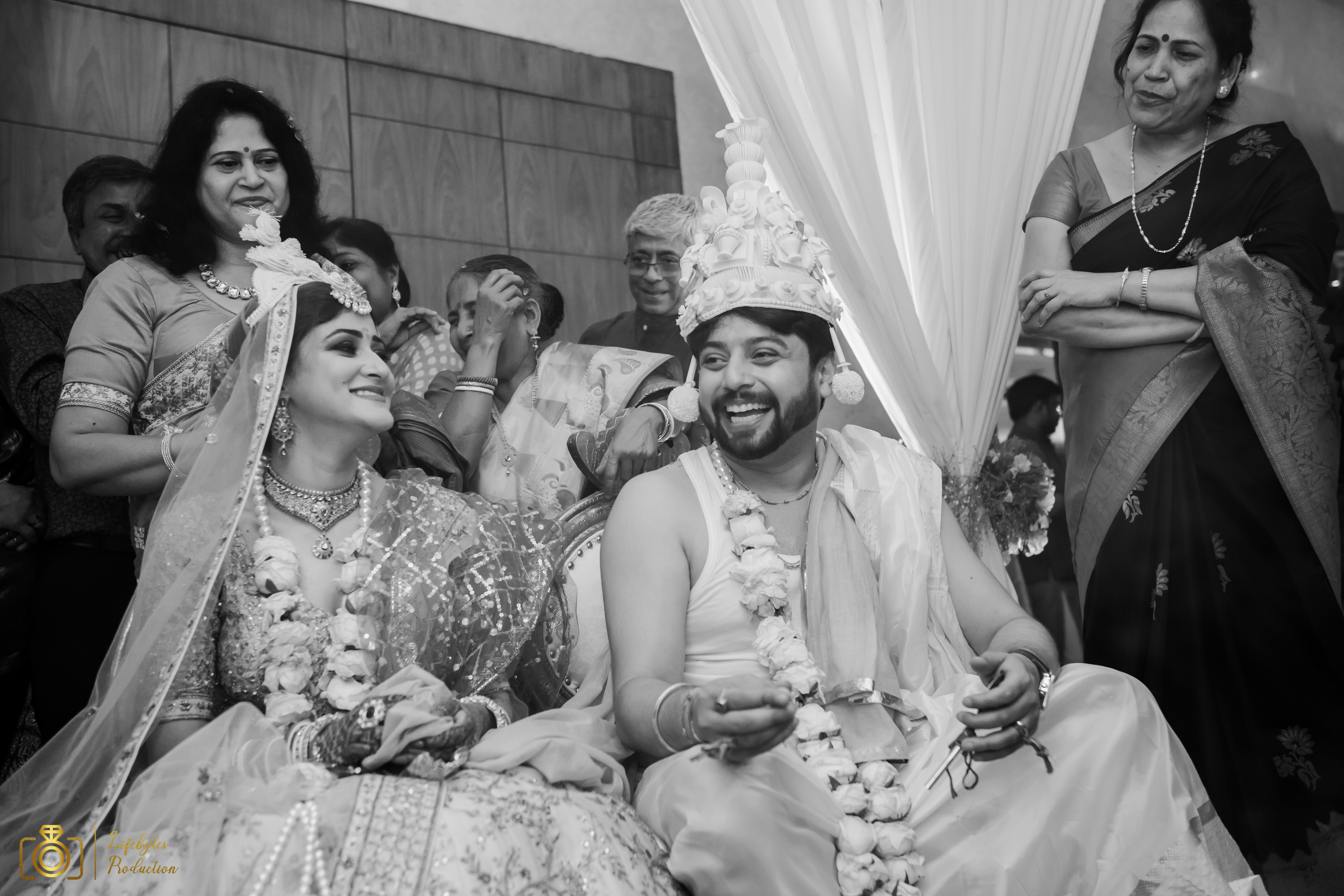 LifeBytes Production |  |  | Ankita+Shounak  | Photographer