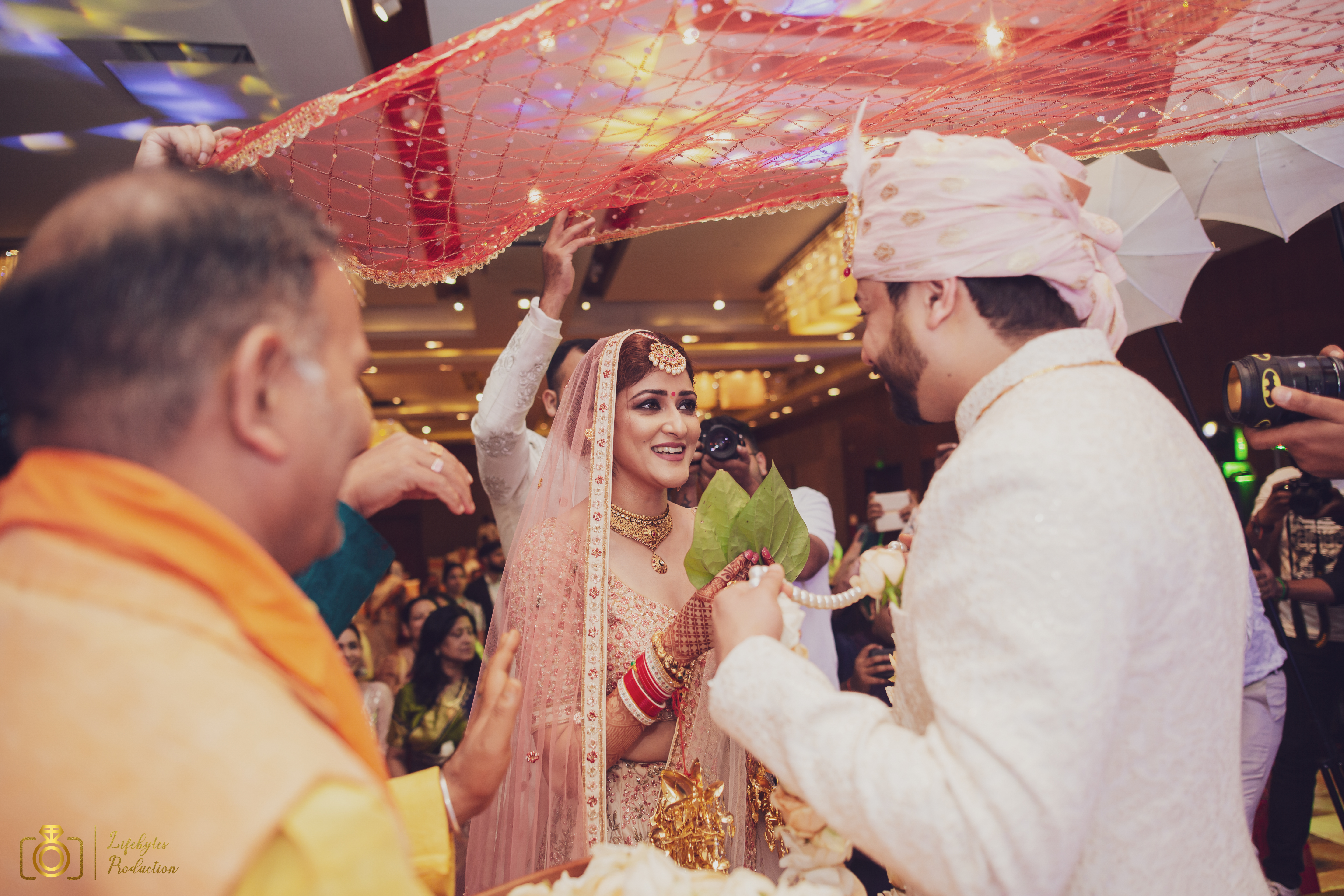LifeBytes Production |  |  | Ankita+Shounak  | Photographer