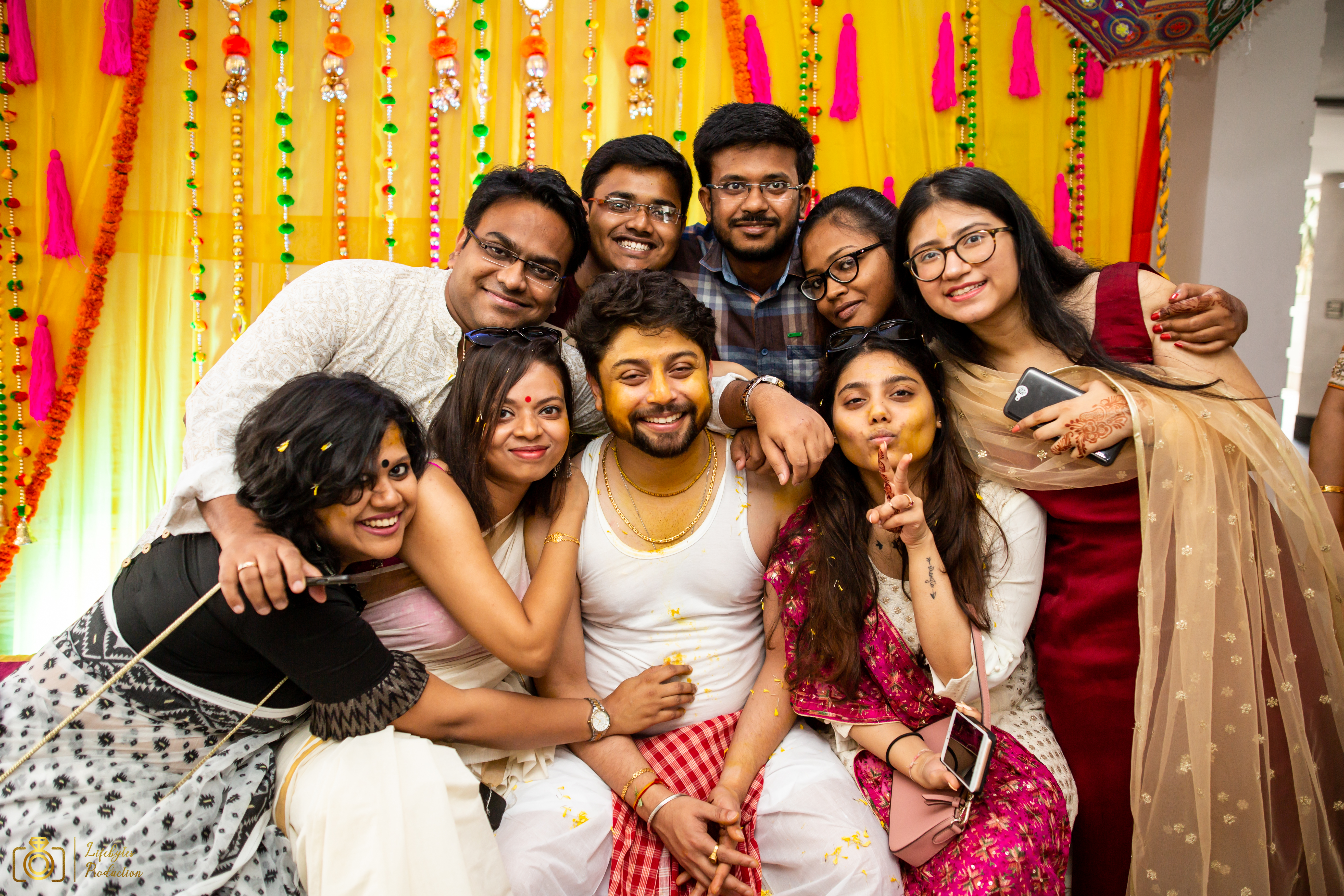 LifeBytes Production |  |  | Ankita+Shounak  | Photographer