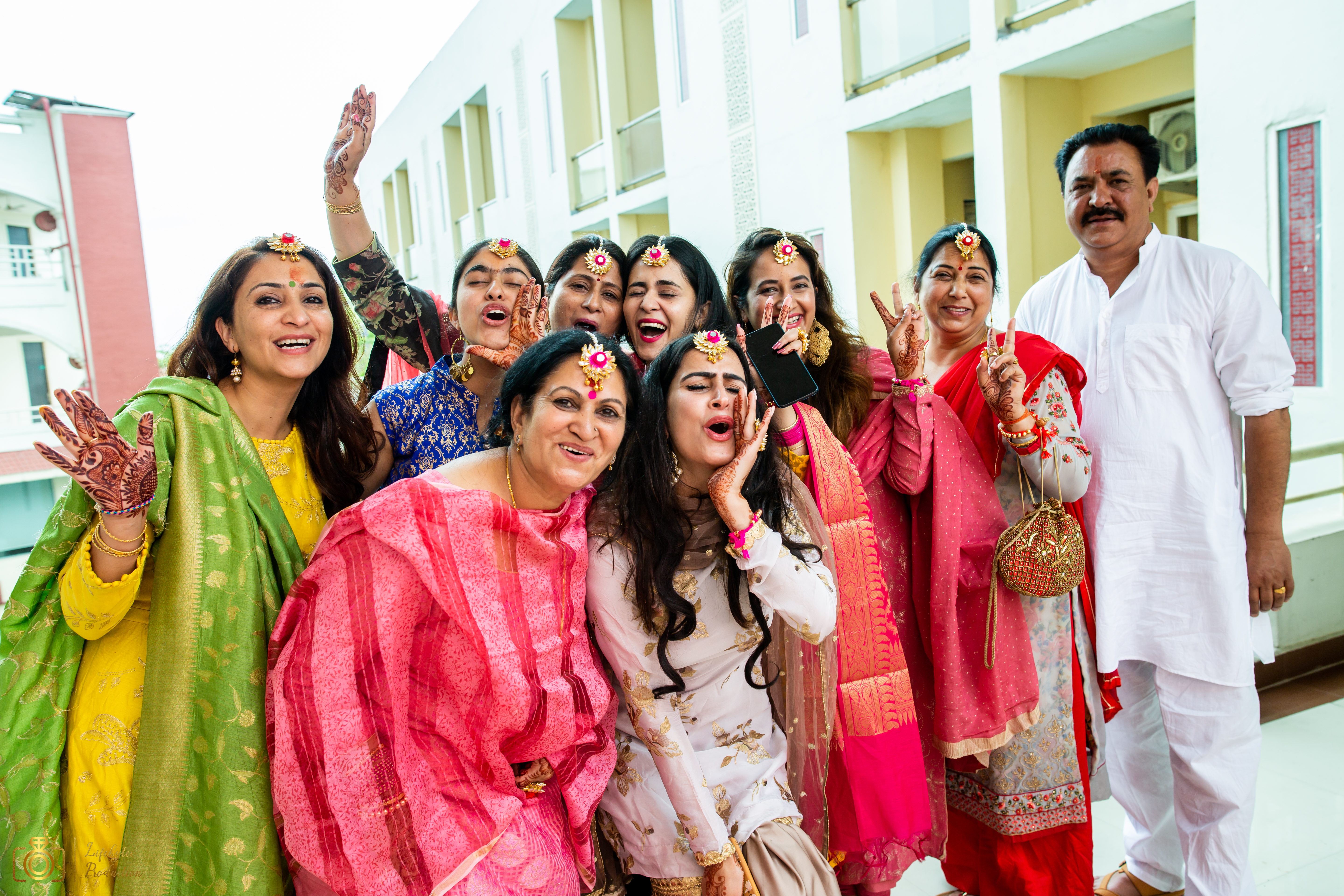 LifeBytes Production |  |  | Ankita+Shounak  | Photographer