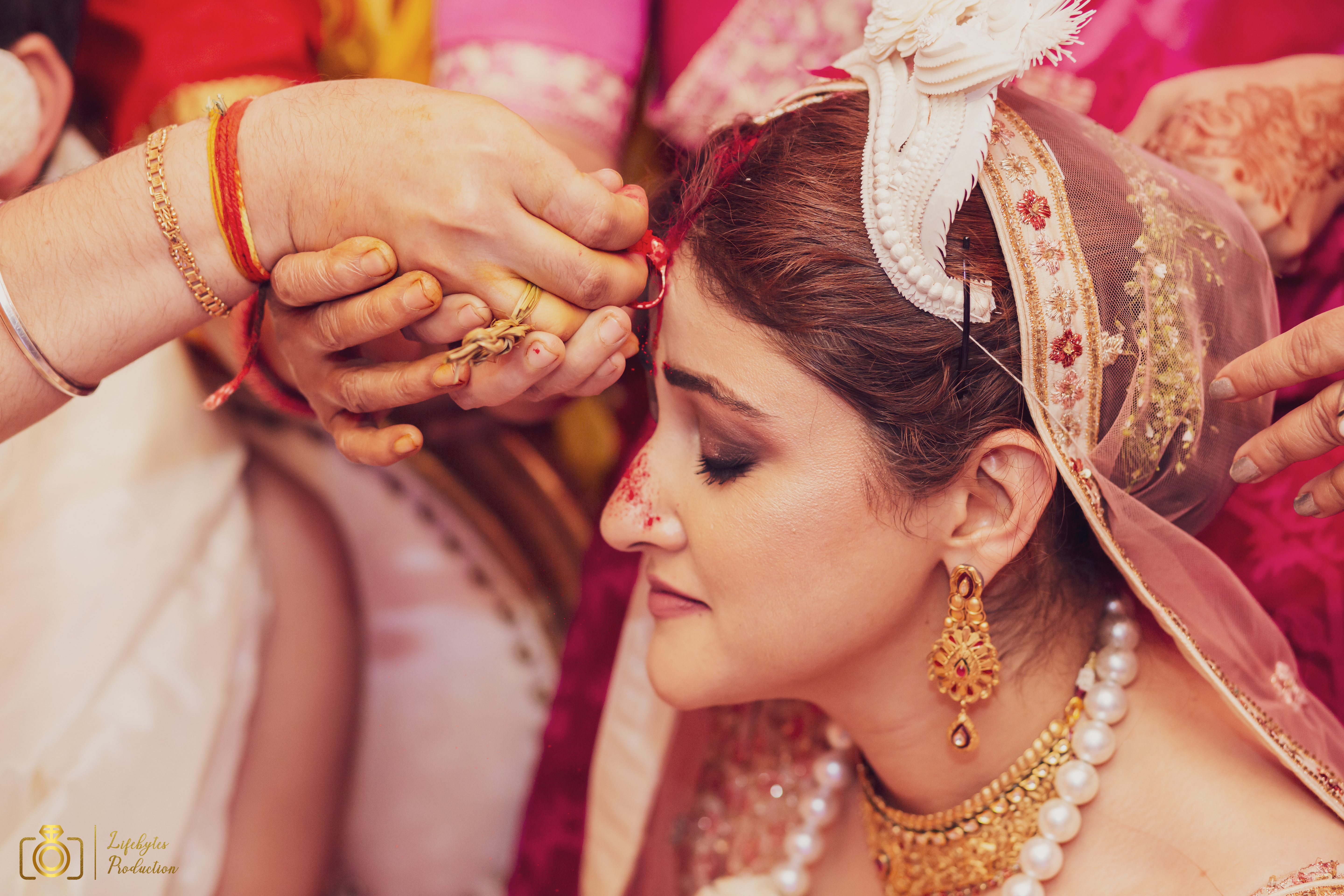 LifeBytes Production |  |  | Ankita+Shounak  | Photographer
