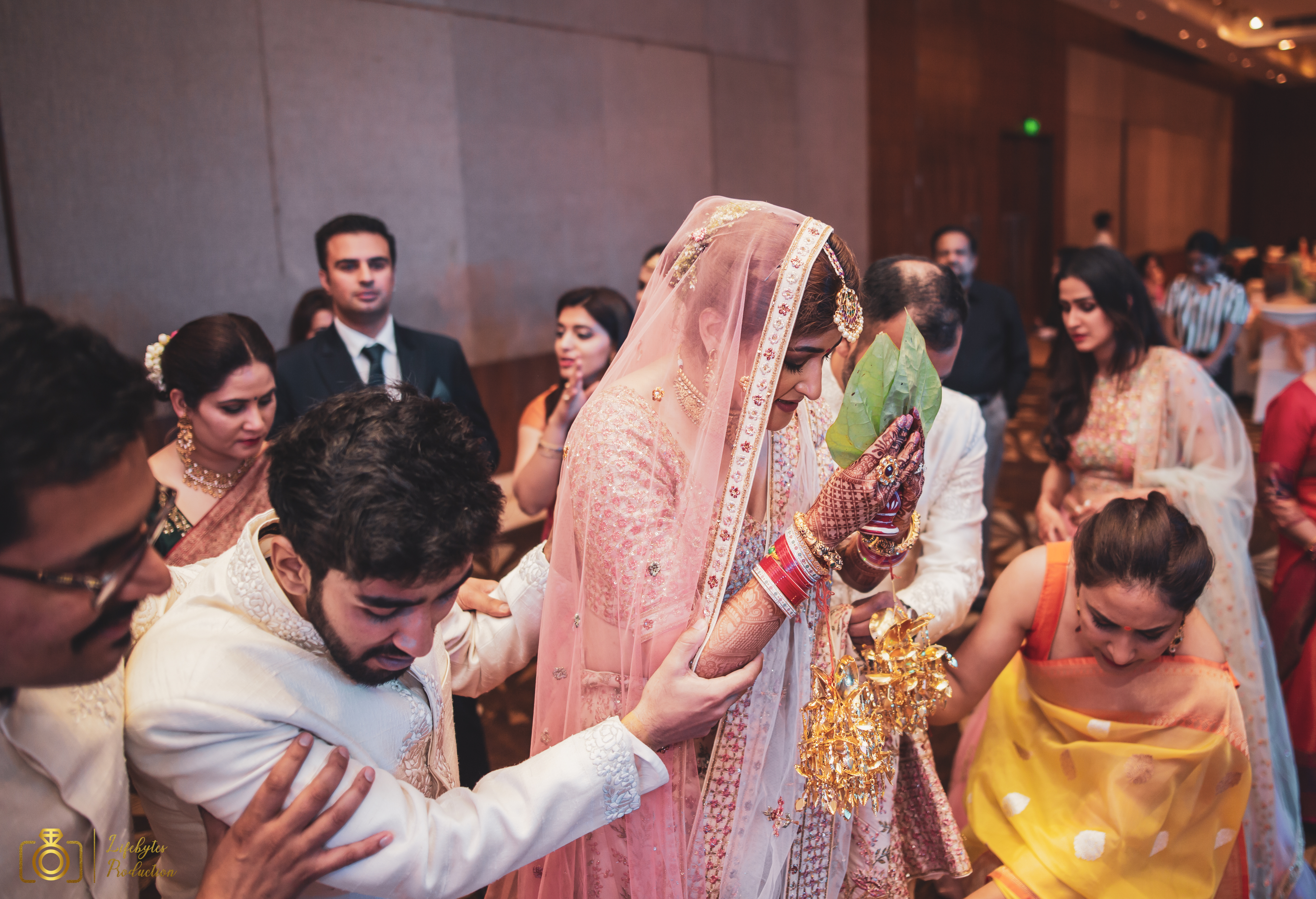 LifeBytes Production |  |  | Ankita+Shounak  | Photographer
