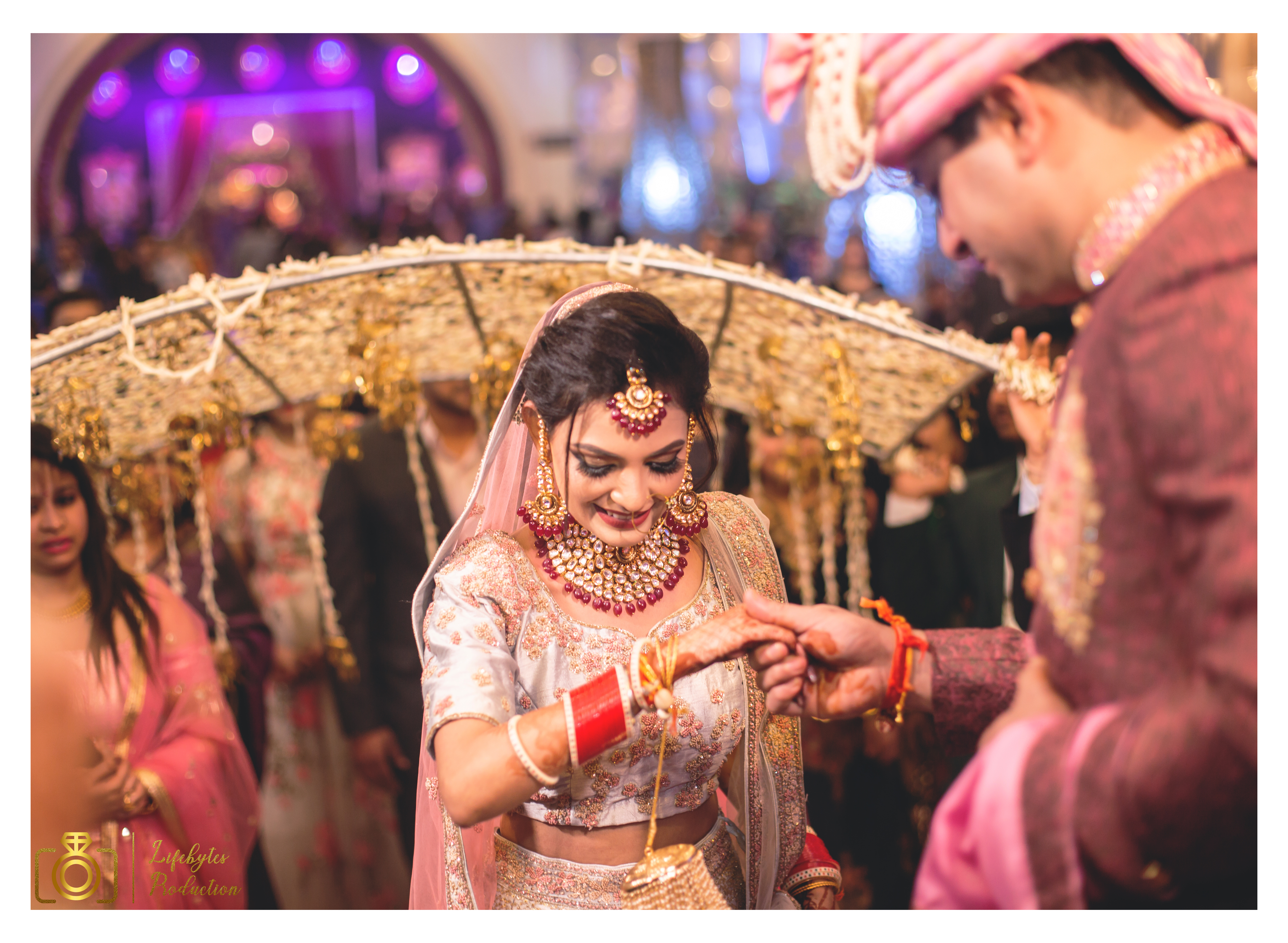 LifeBytes Production |  |  | Chinky+Abhay  | Photographer