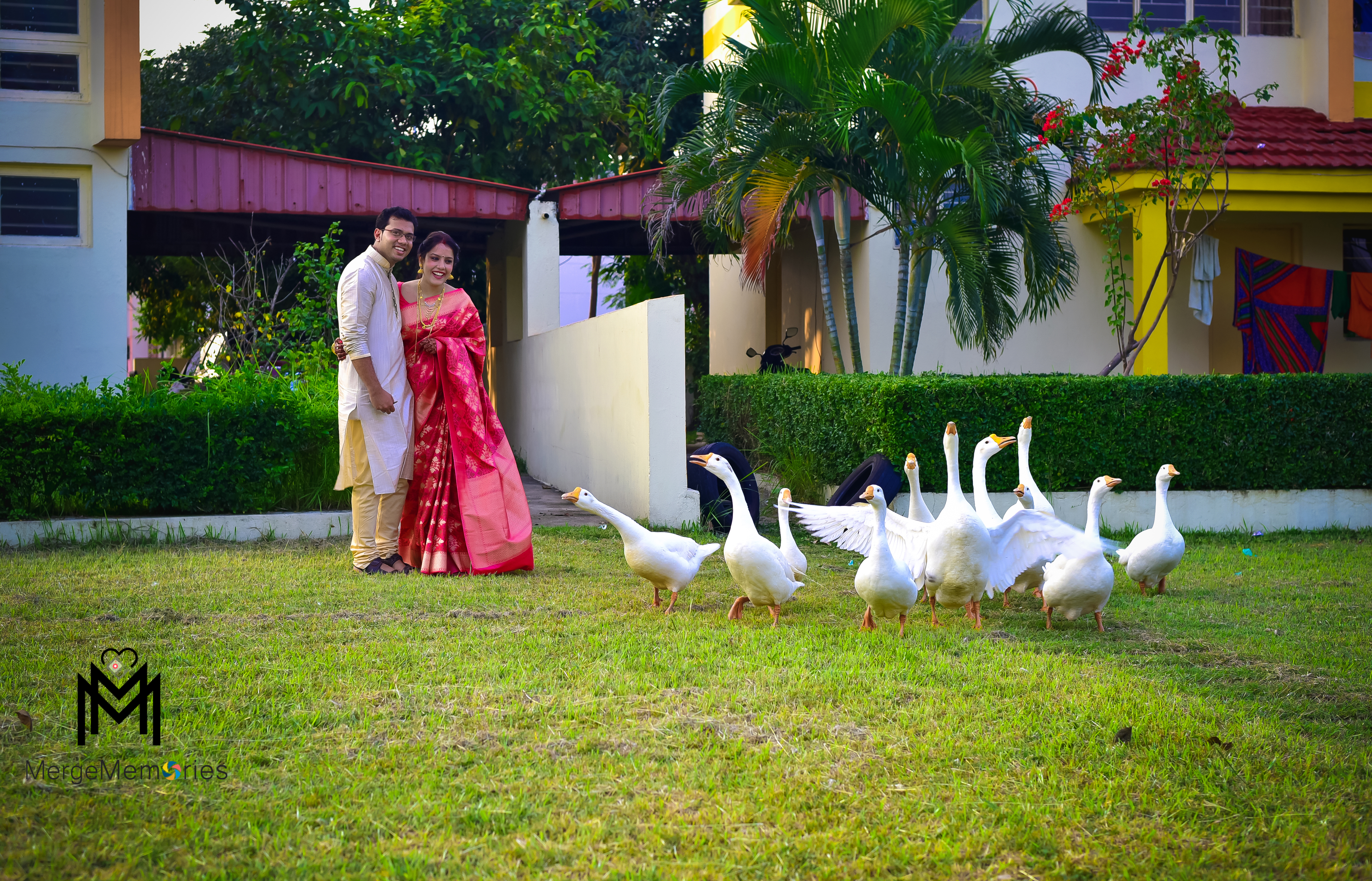 Mergememories |  |  | Arpita & Abhisek | Photographer