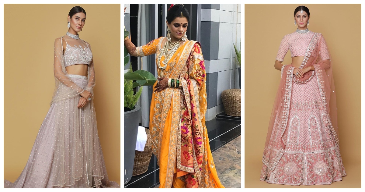 current bridal lehenga trends