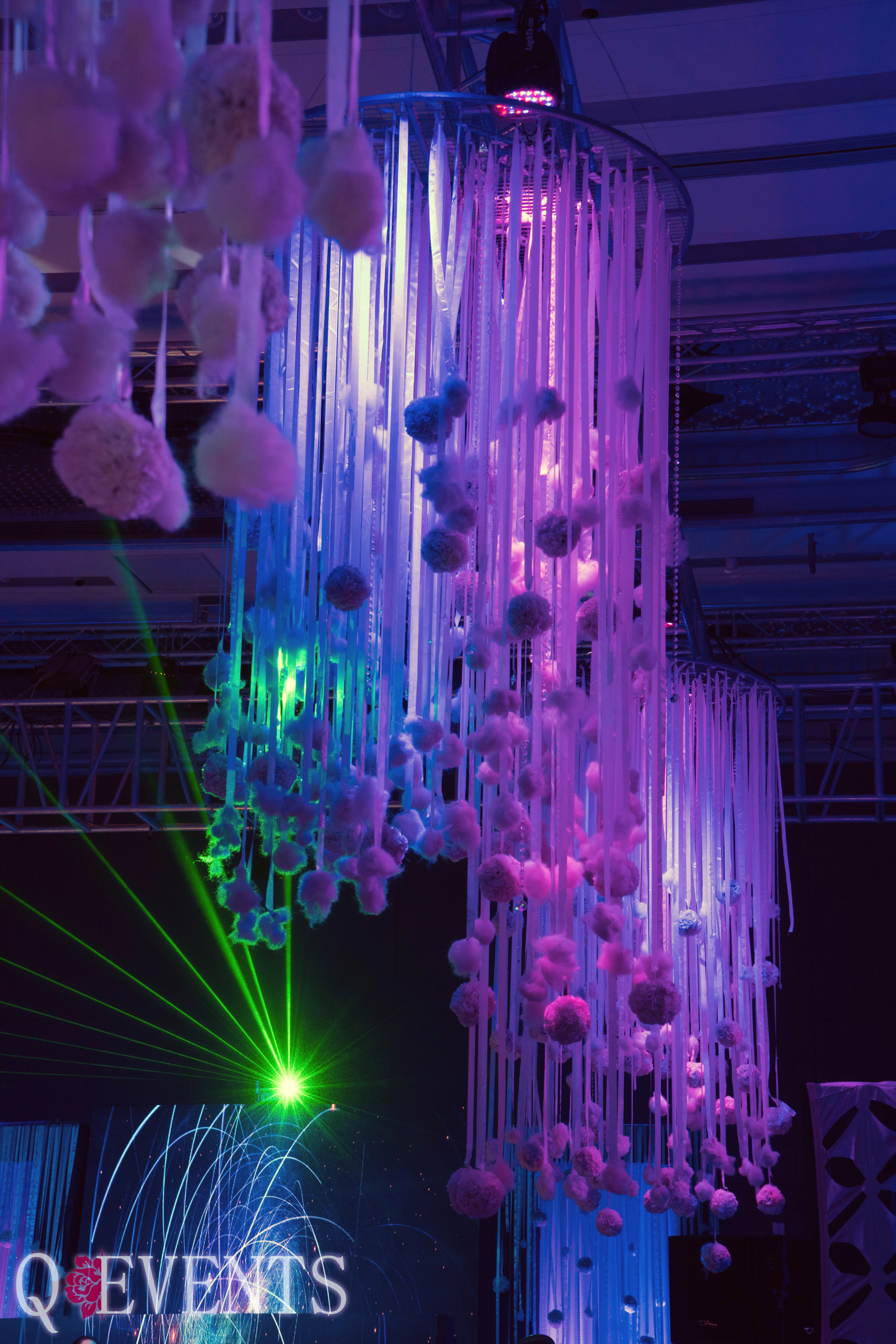 Q Events |  |  | Classy Neon Nights  | wedding planners