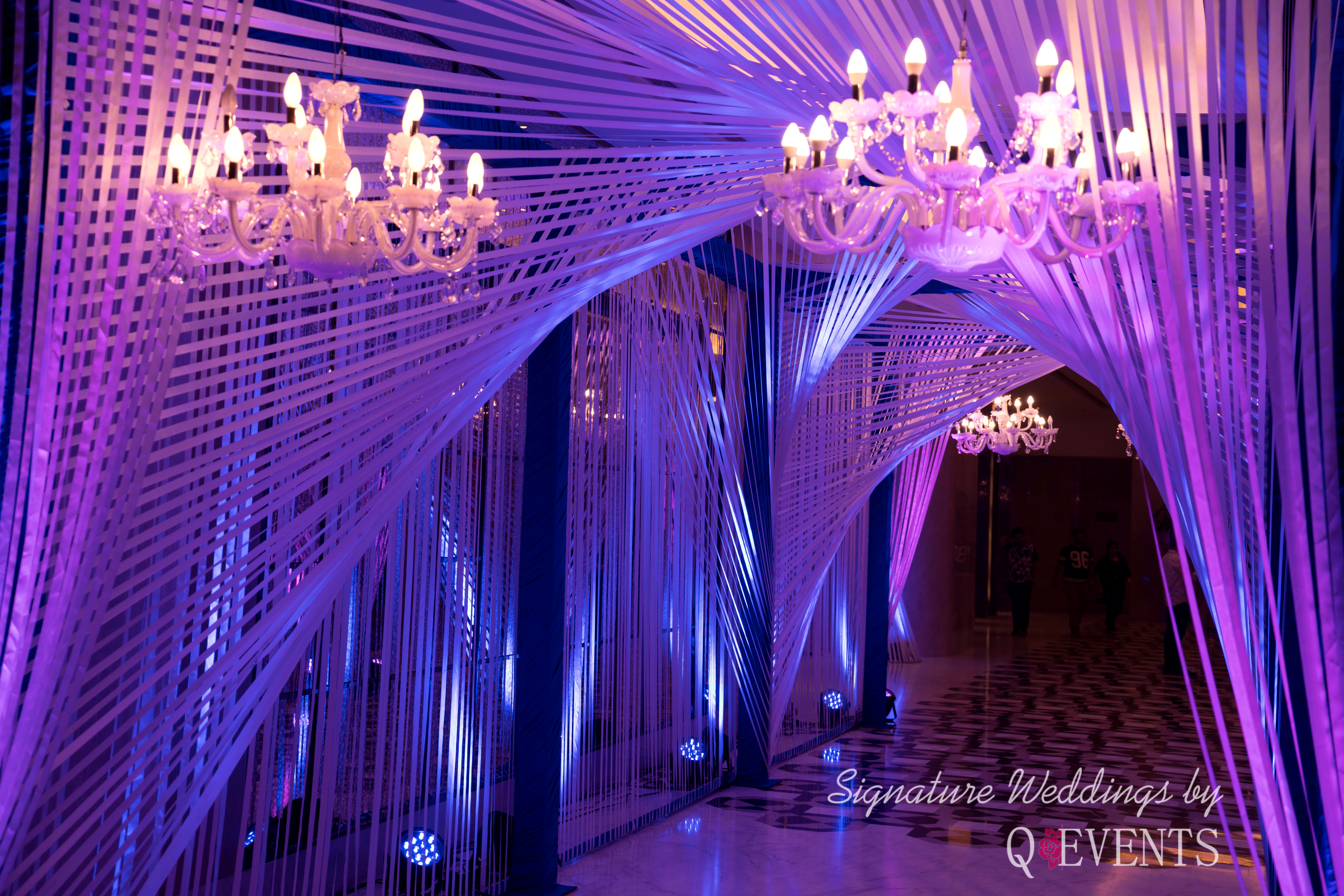 Q Events |  |  | Classy Neon Nights  | wedding planners