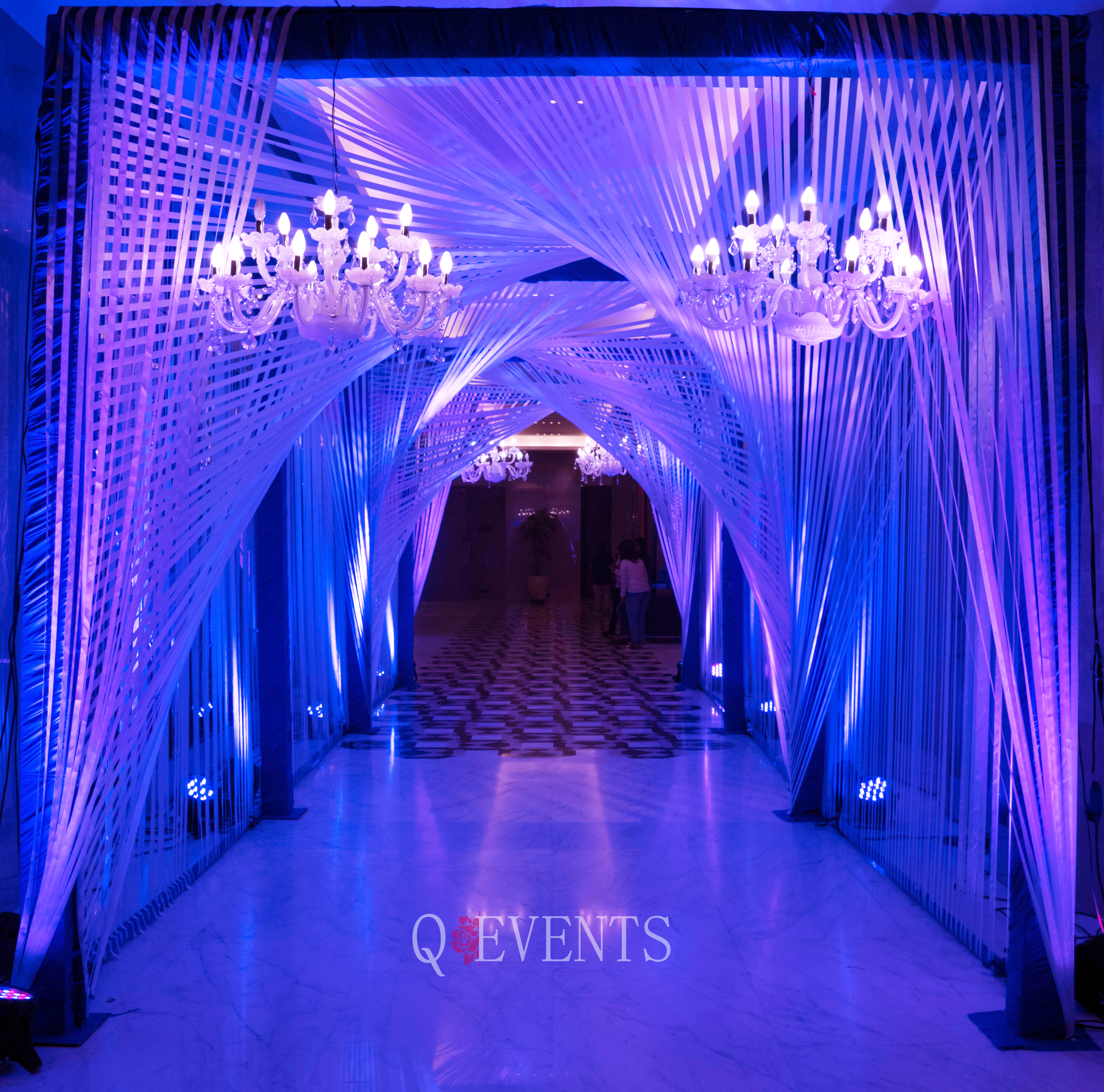 Q Events |  |  | Classy Neon Nights  | wedding planners