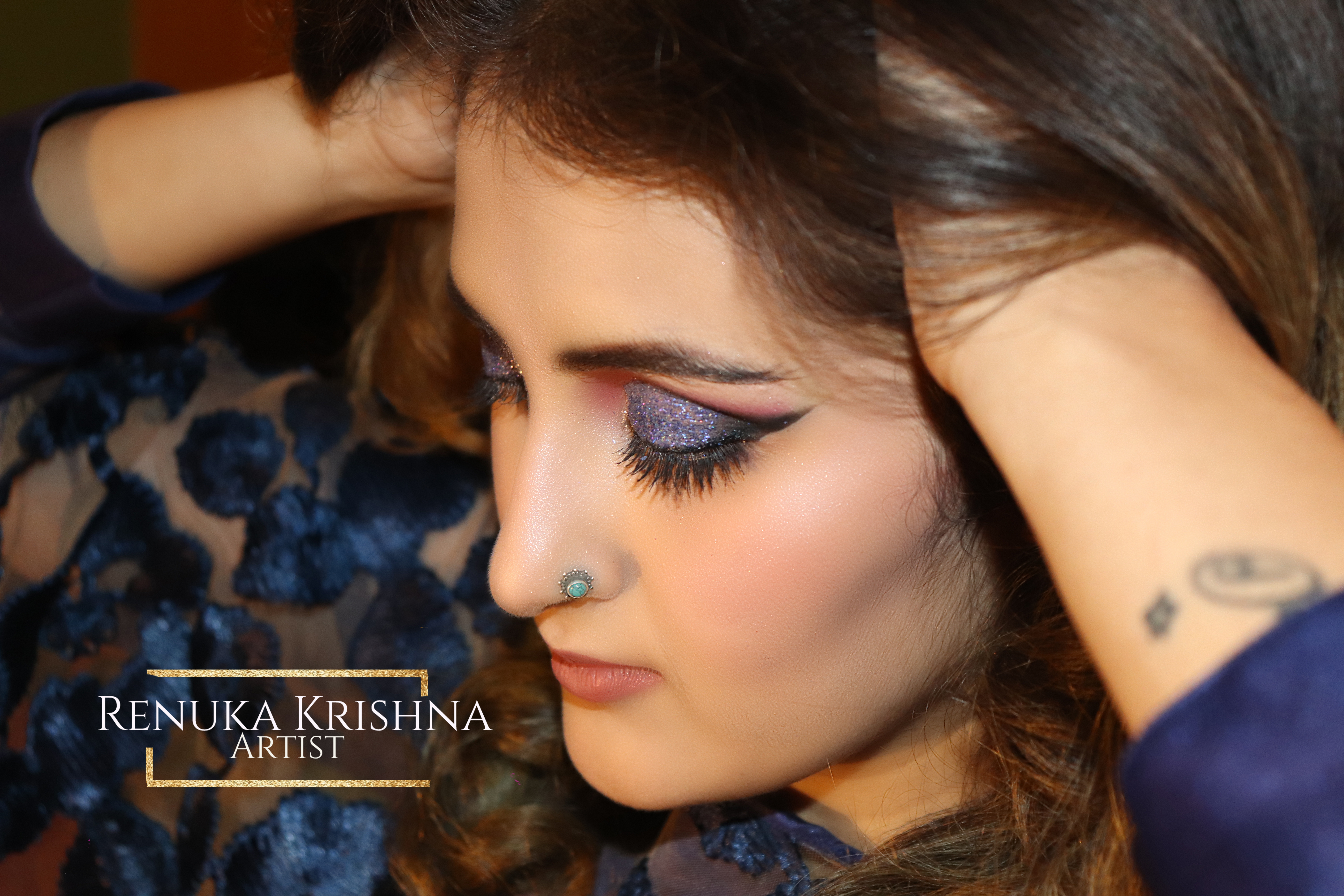 Renuka Krishna | | | HD makeup | Makeup Artists