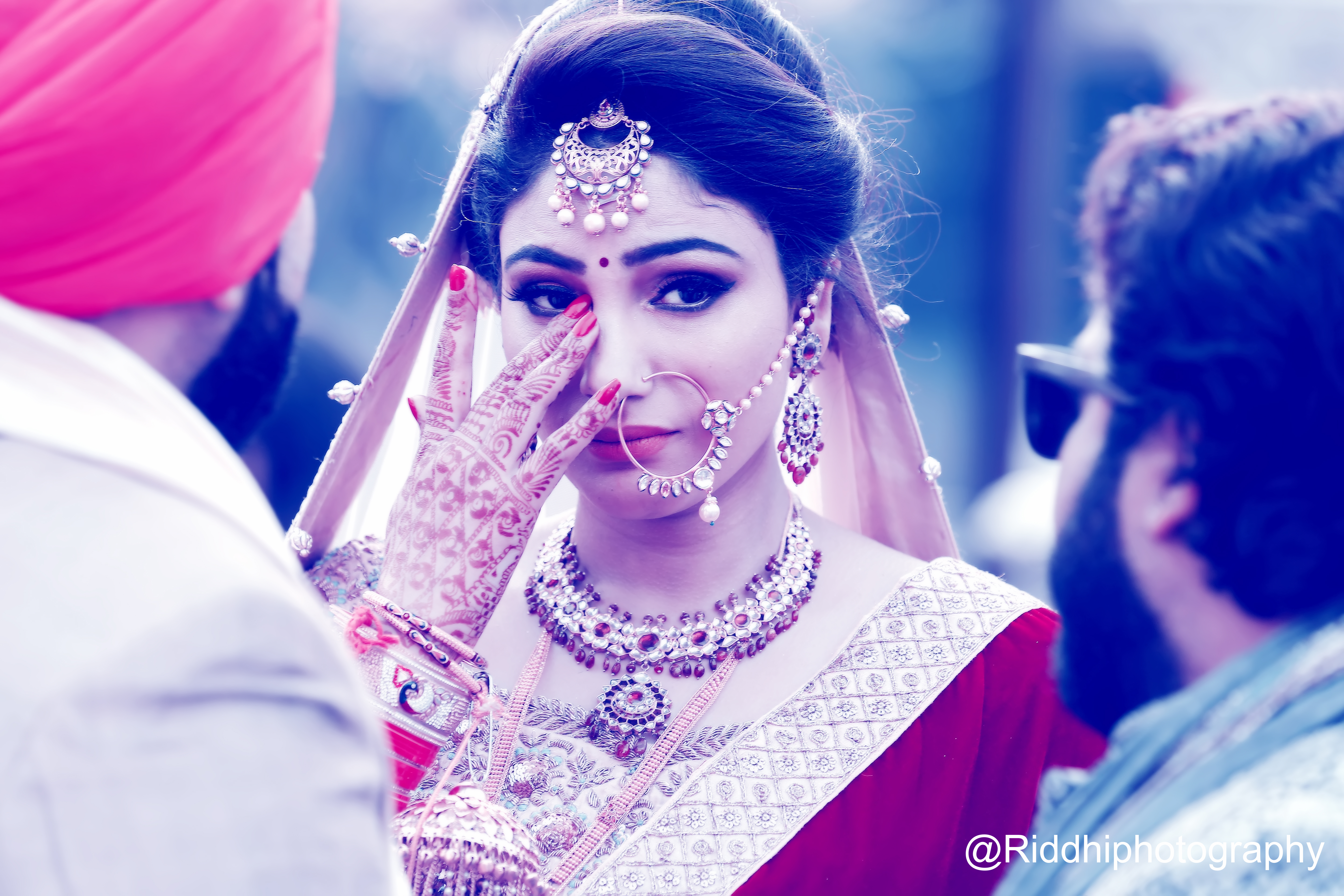 Riddhi Photography |  |  | SIMAR & ROOPALI | Photographer