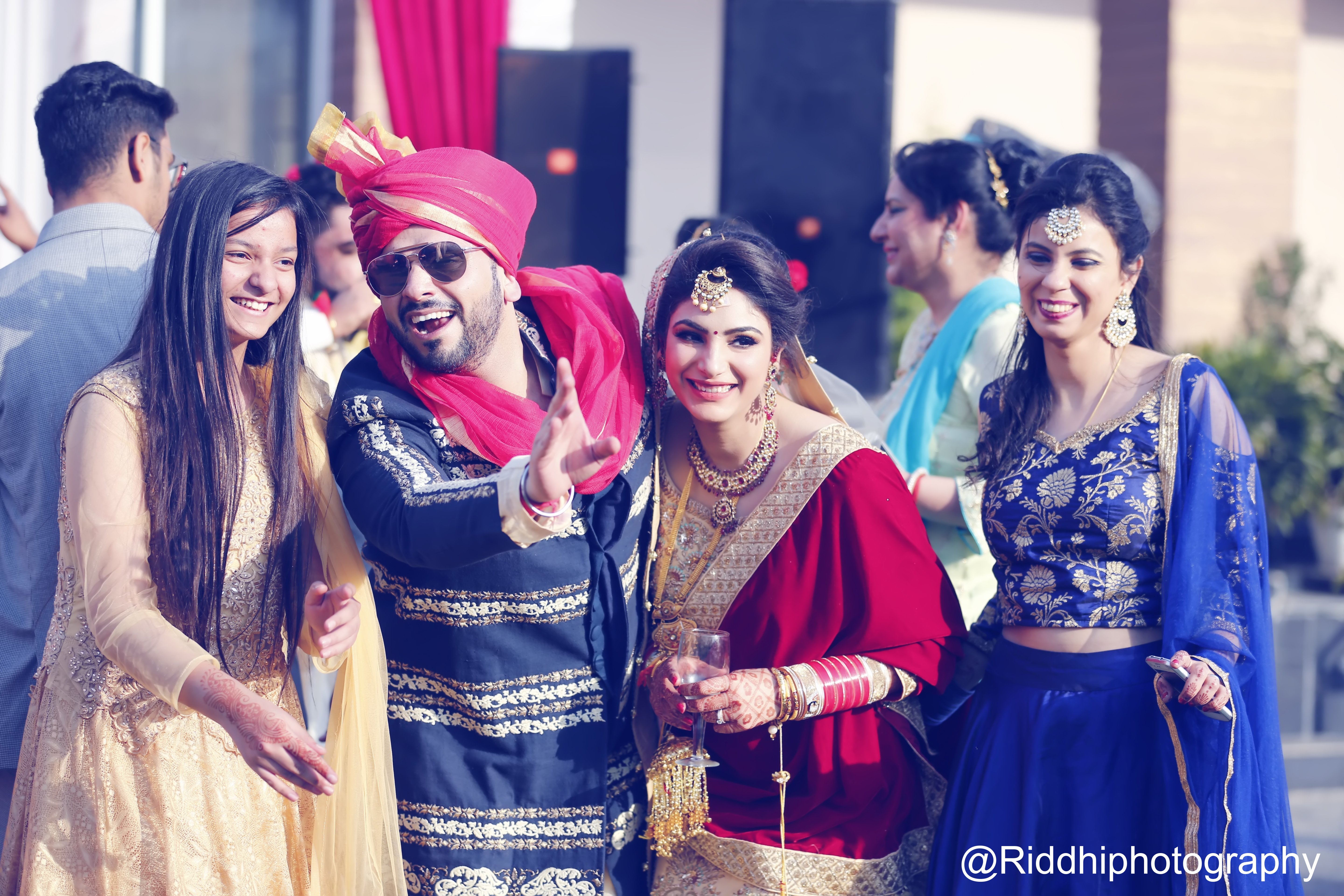 Riddhi Photography |  |  | SIMAR & ROOPALI | Photographer