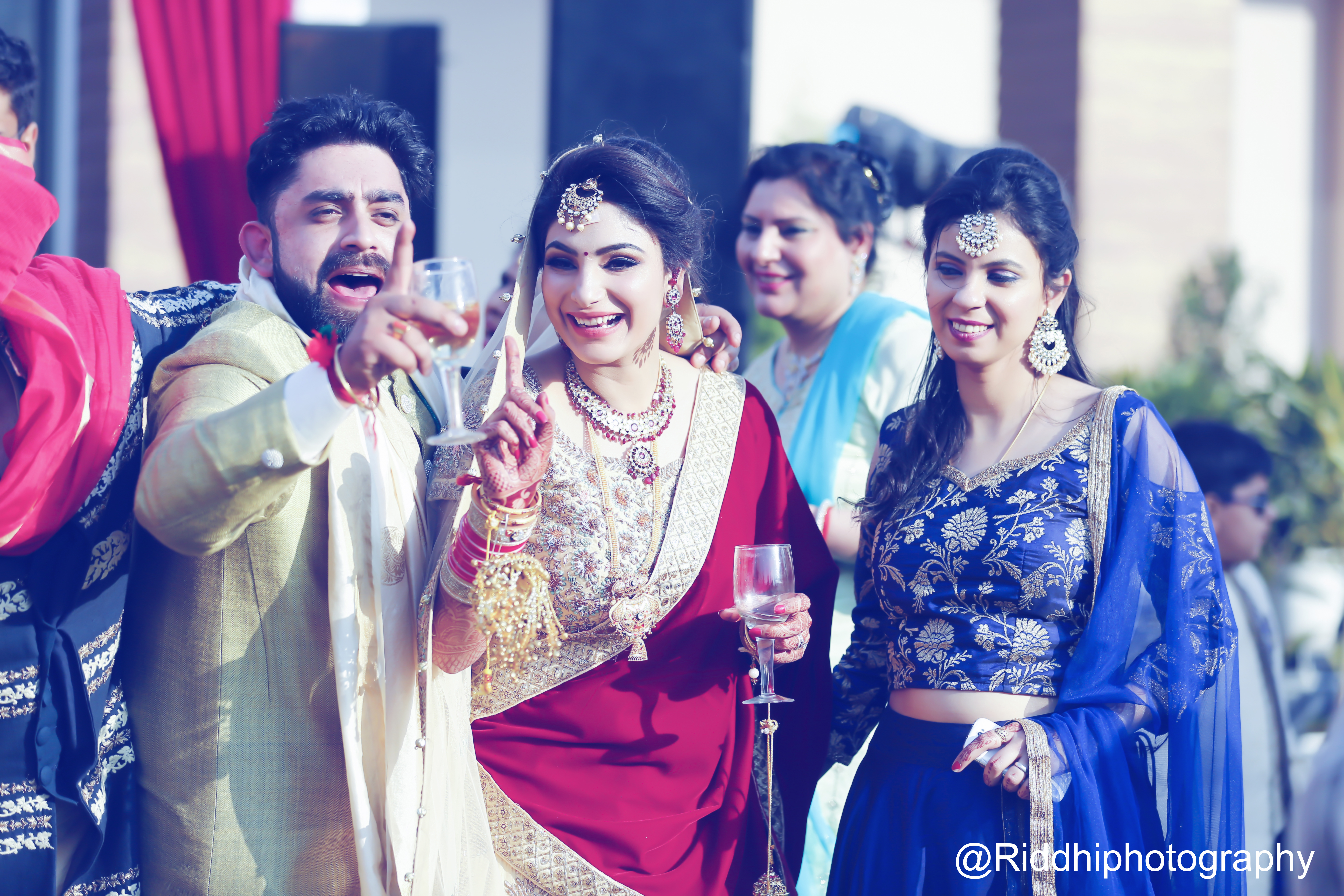 Riddhi Photography |  |  | SIMAR & ROOPALI | Photographer