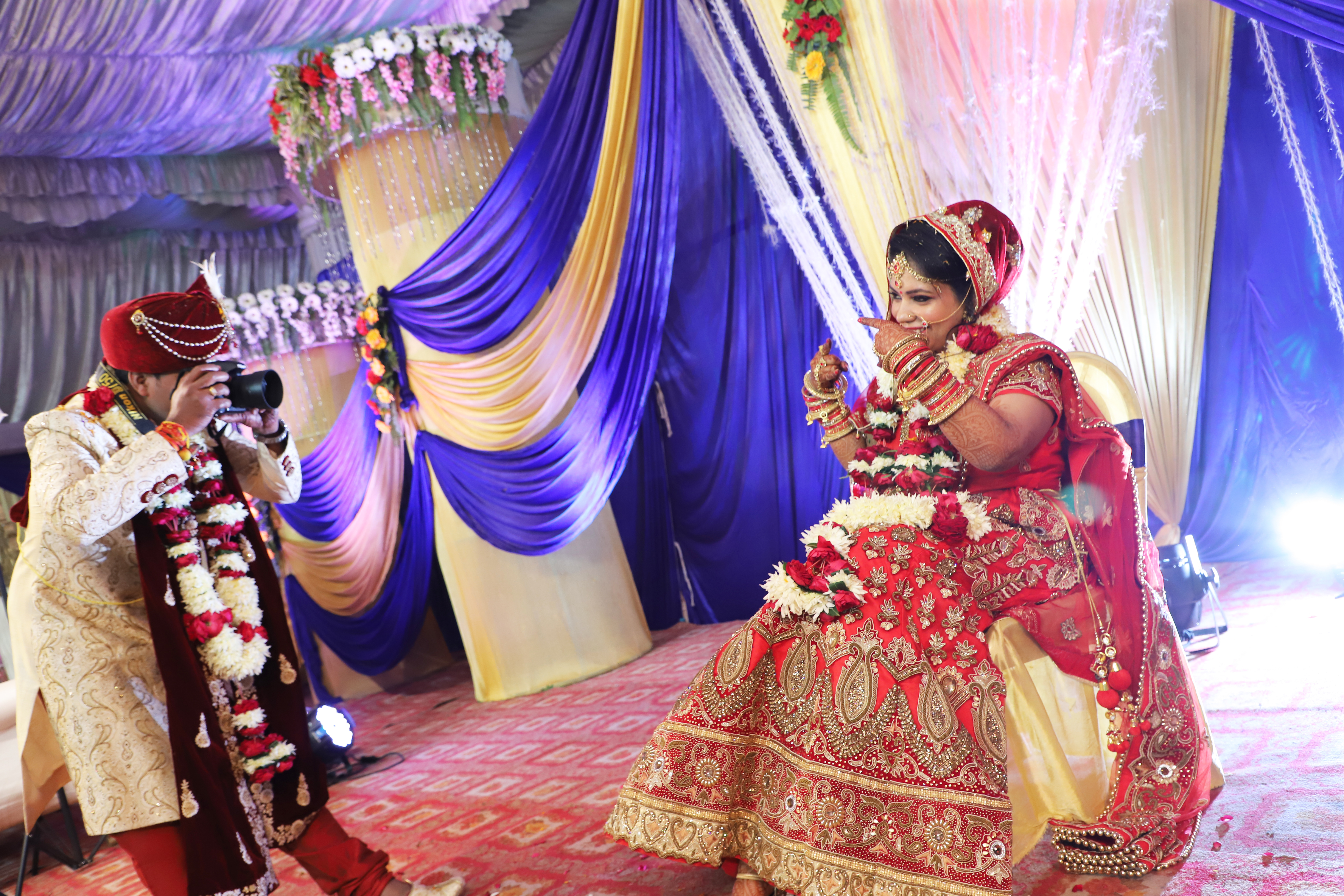 Sahu Studio And Color Lab |  |  | WEDDING | Photographer
