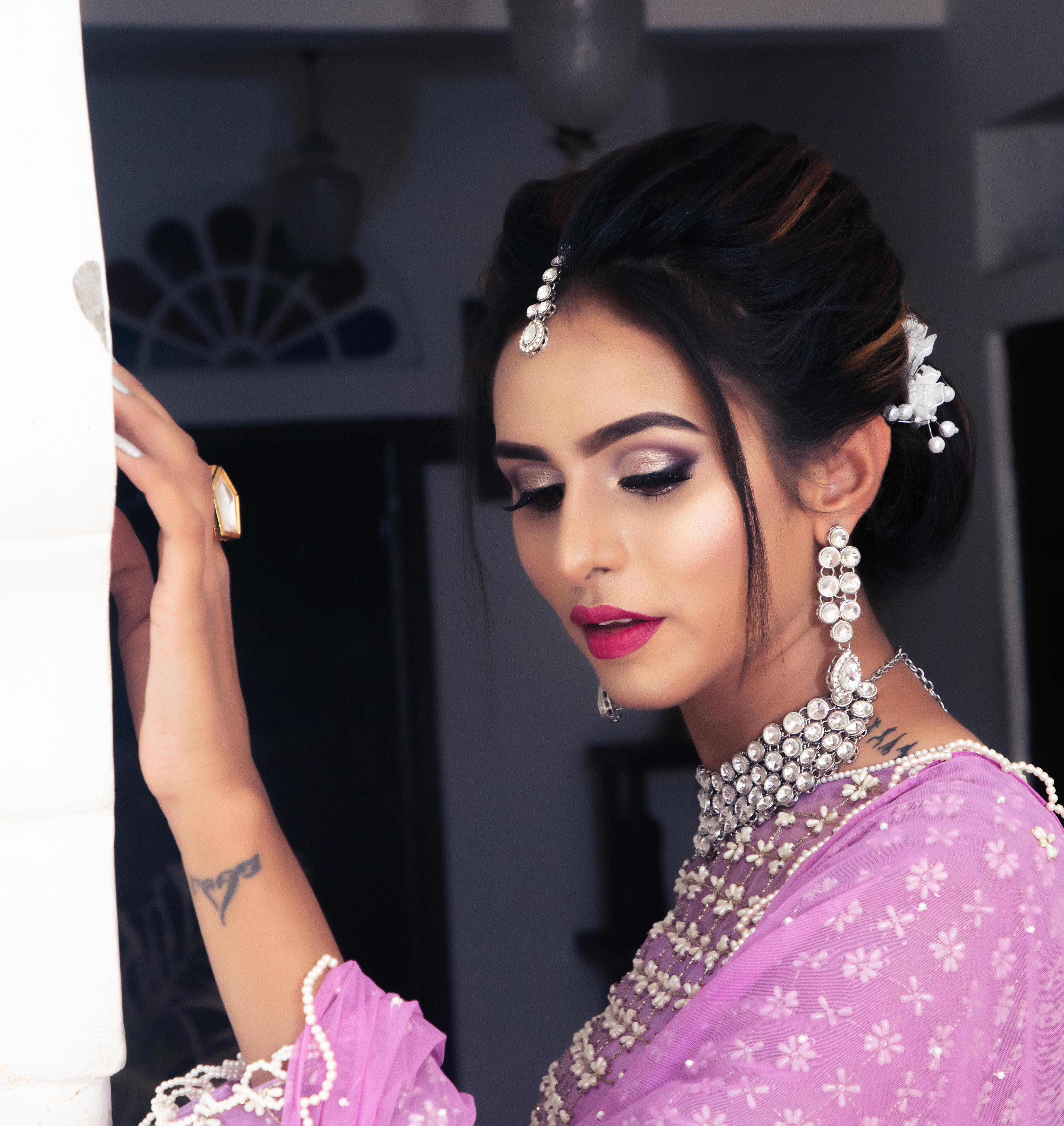 Shootin Stars Makeup Studio |  | Sangeet/cocktail look | Makeup Artists