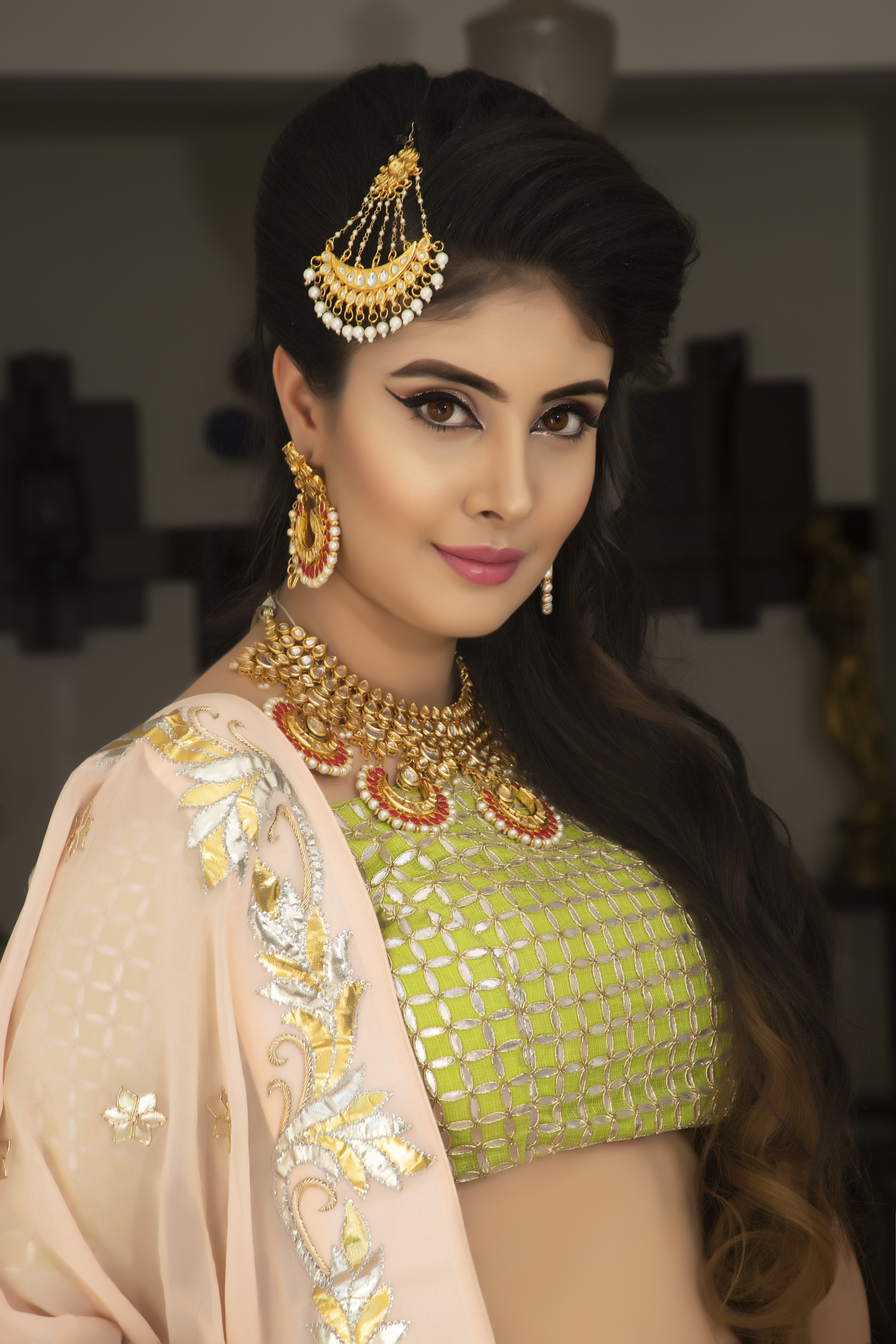 Shootin Stars Makeup Studio |  | Sangeet/cocktail look | Makeup Artists