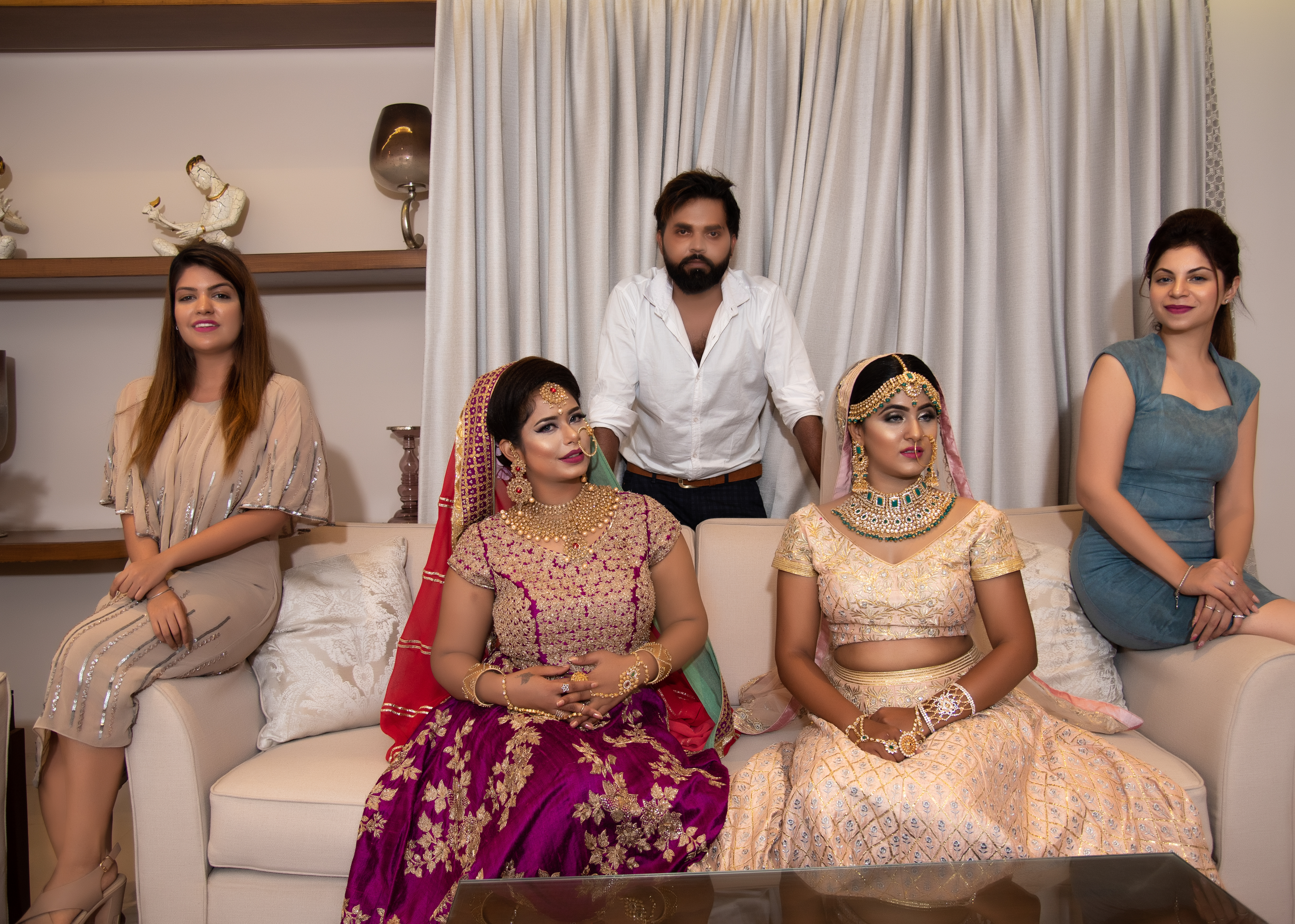 Shootin Stars Makeup Studio |  | Sangeet/cocktail look | Makeup Artists