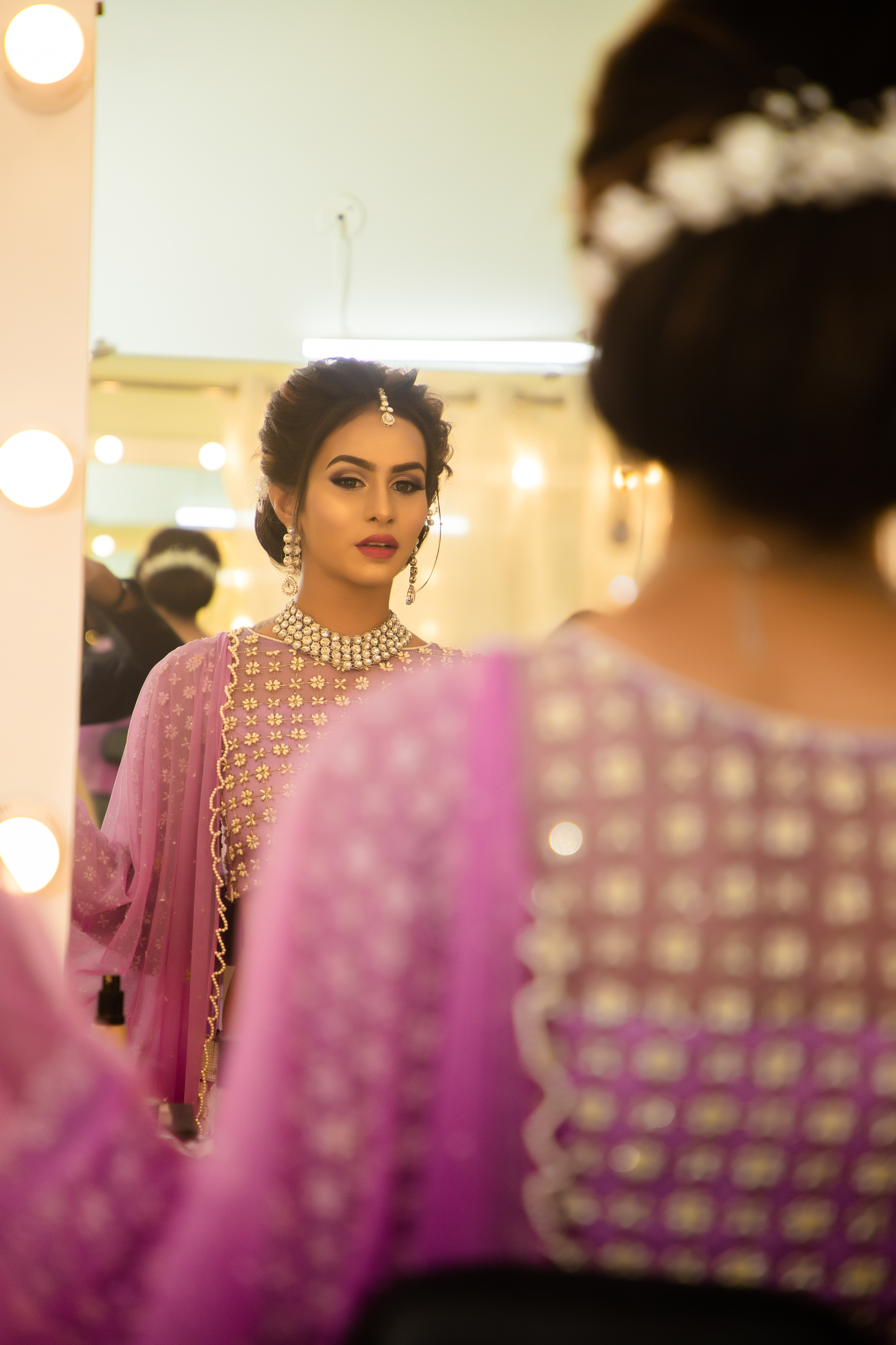 Shootin Stars Makeup Studio |  | Sangeet/cocktail look | Makeup Artists