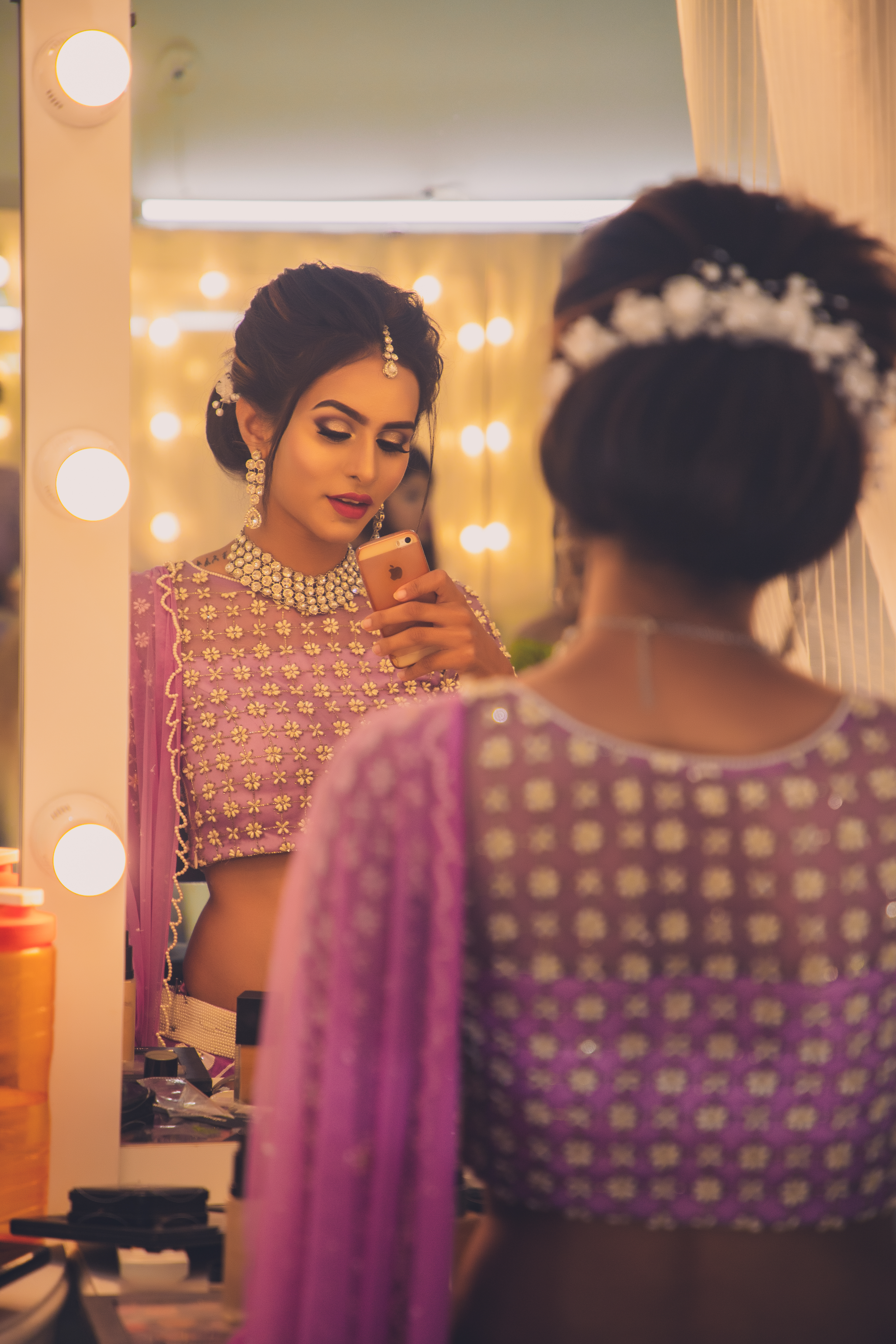 Shootin Stars Makeup Studio |  | Sangeet/cocktail look | Makeup Artists