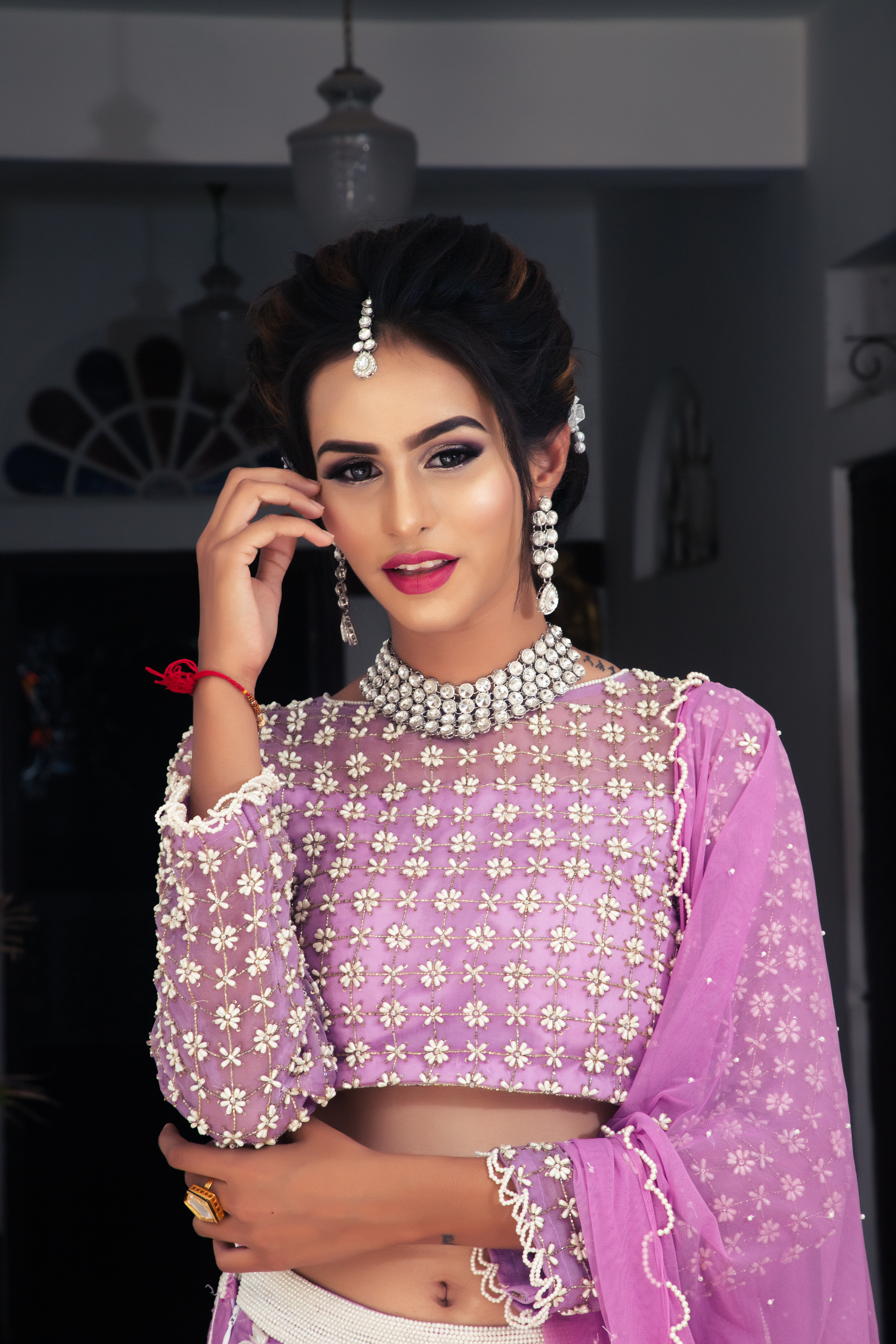 Shootin Stars Makeup Studio |  | Sangeet/cocktail look | Makeup Artists