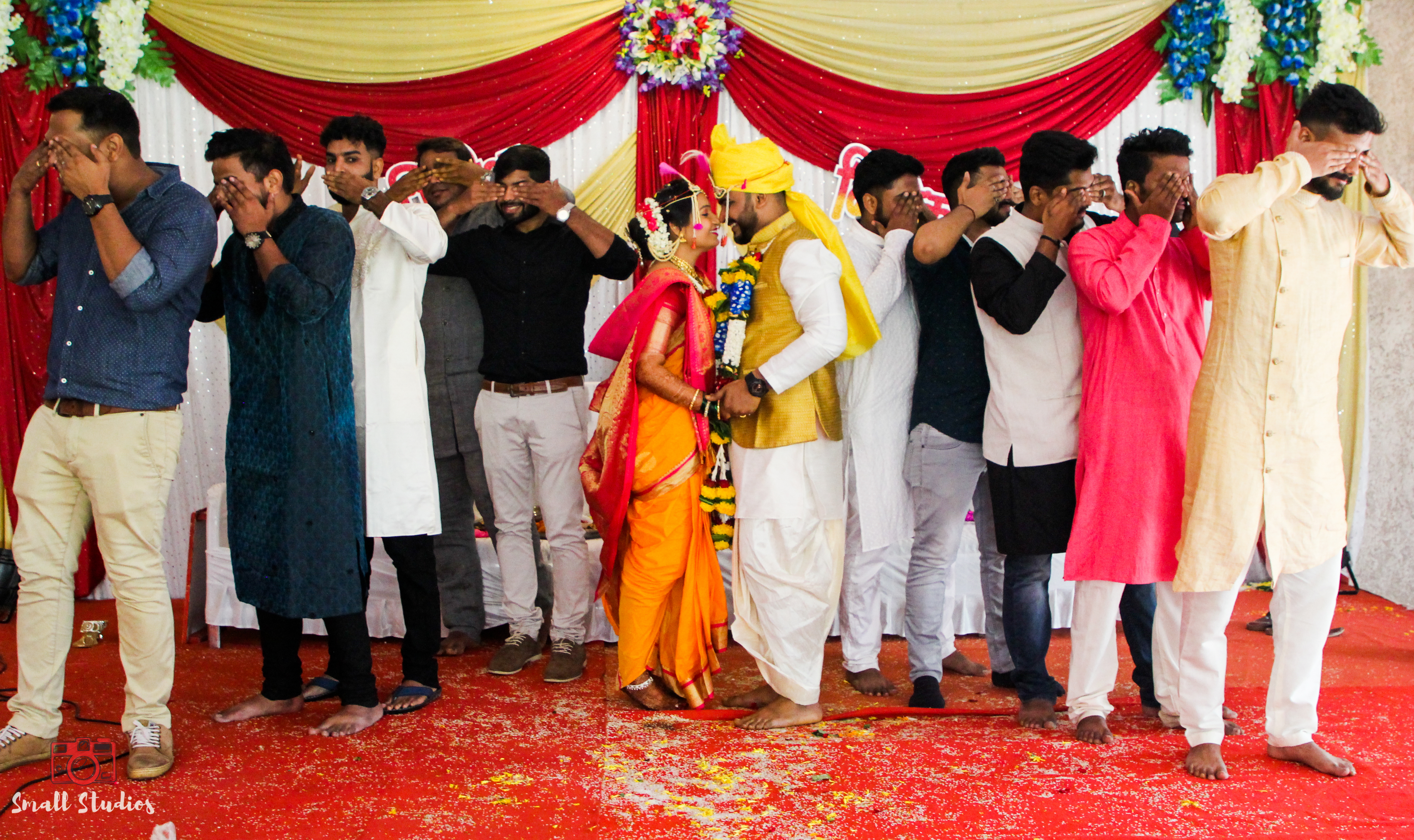 Small Studios | | | 10 Years Of Love Story Starts Again with a Beautiful Wedding | Photographer