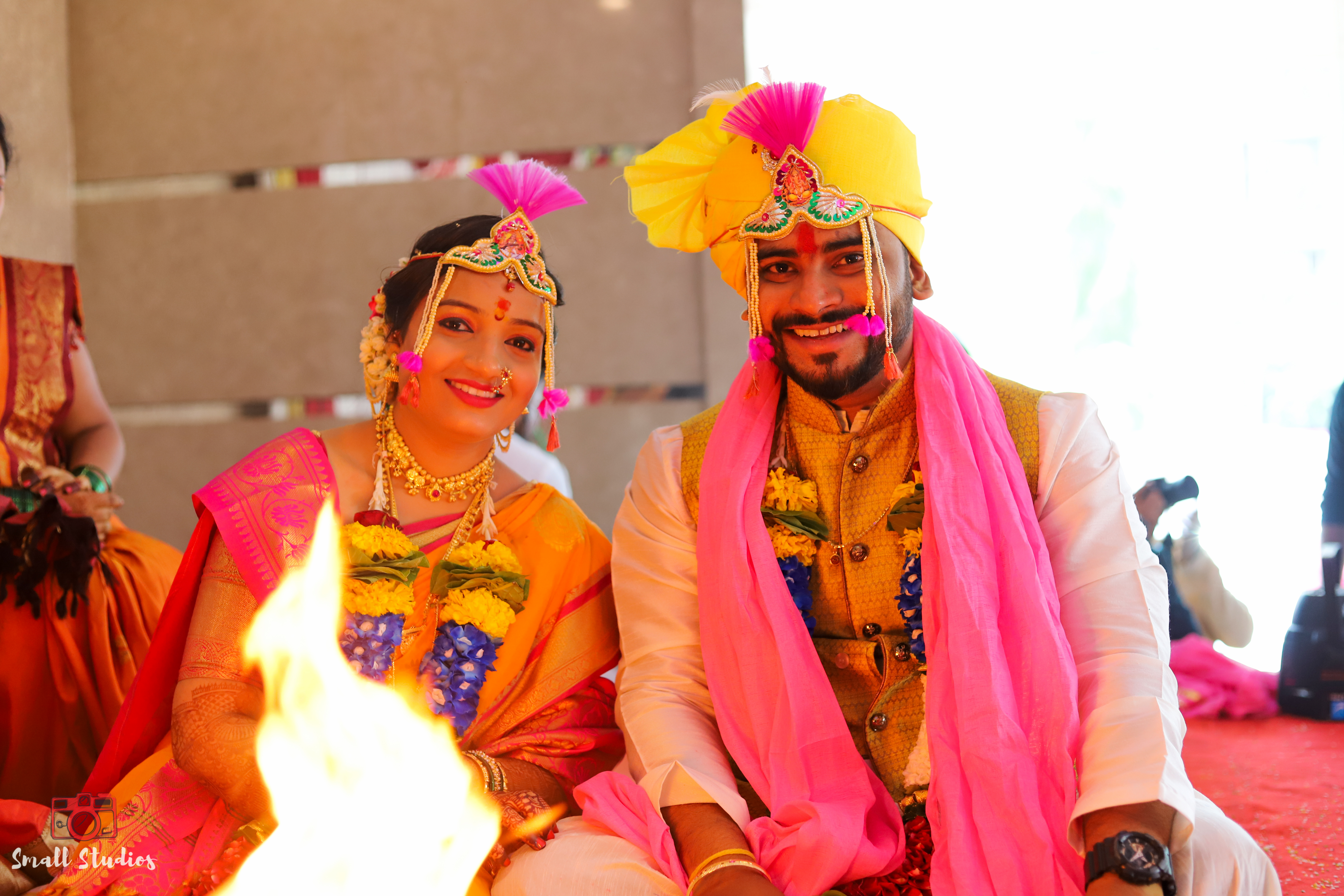 Small Studios | | | 10 Years Of Love Story Starts Again with a Beautiful Wedding | Photographer