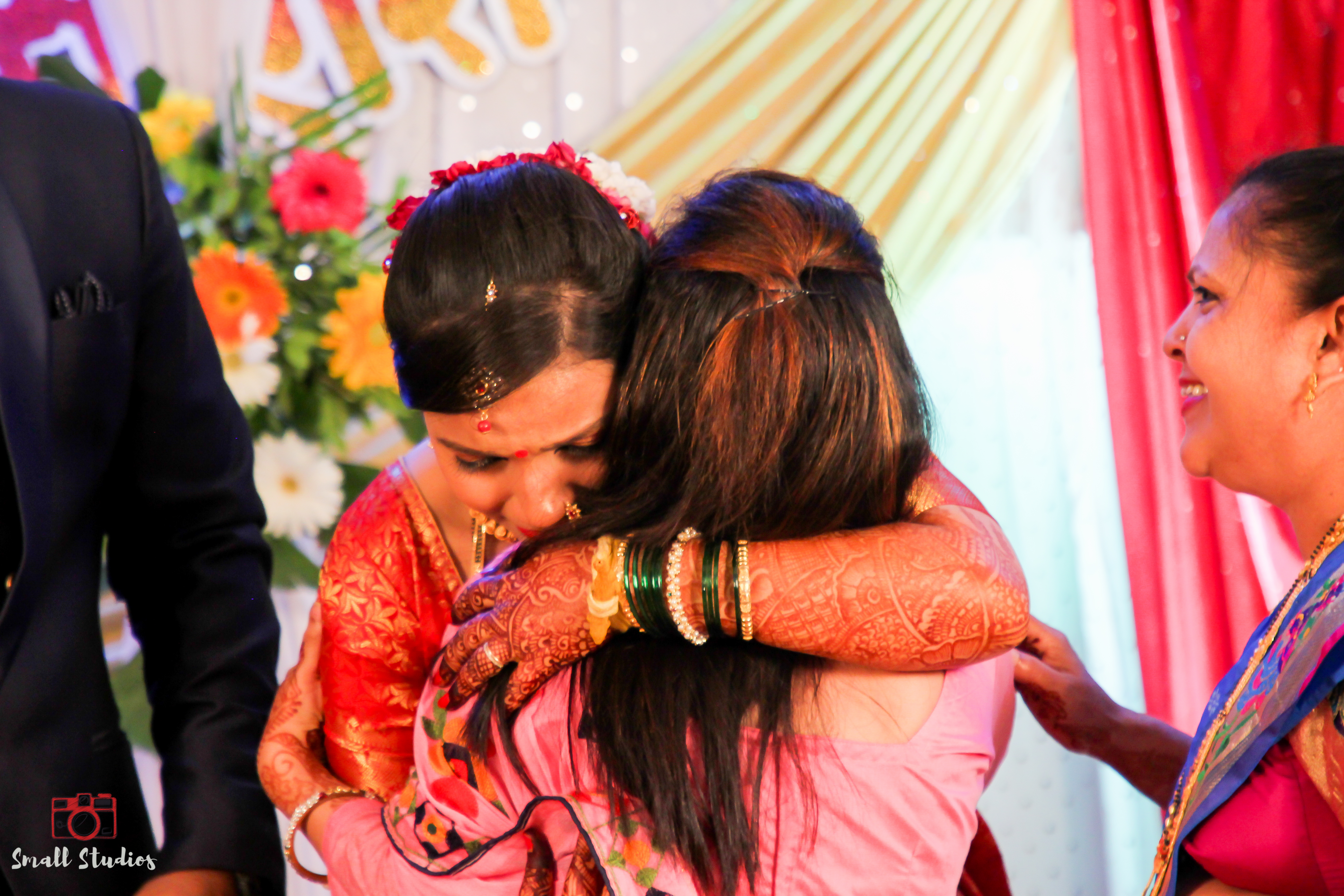 Small Studios | | | 10 Years Of Love Story Starts Again with a Beautiful Wedding | Photographer