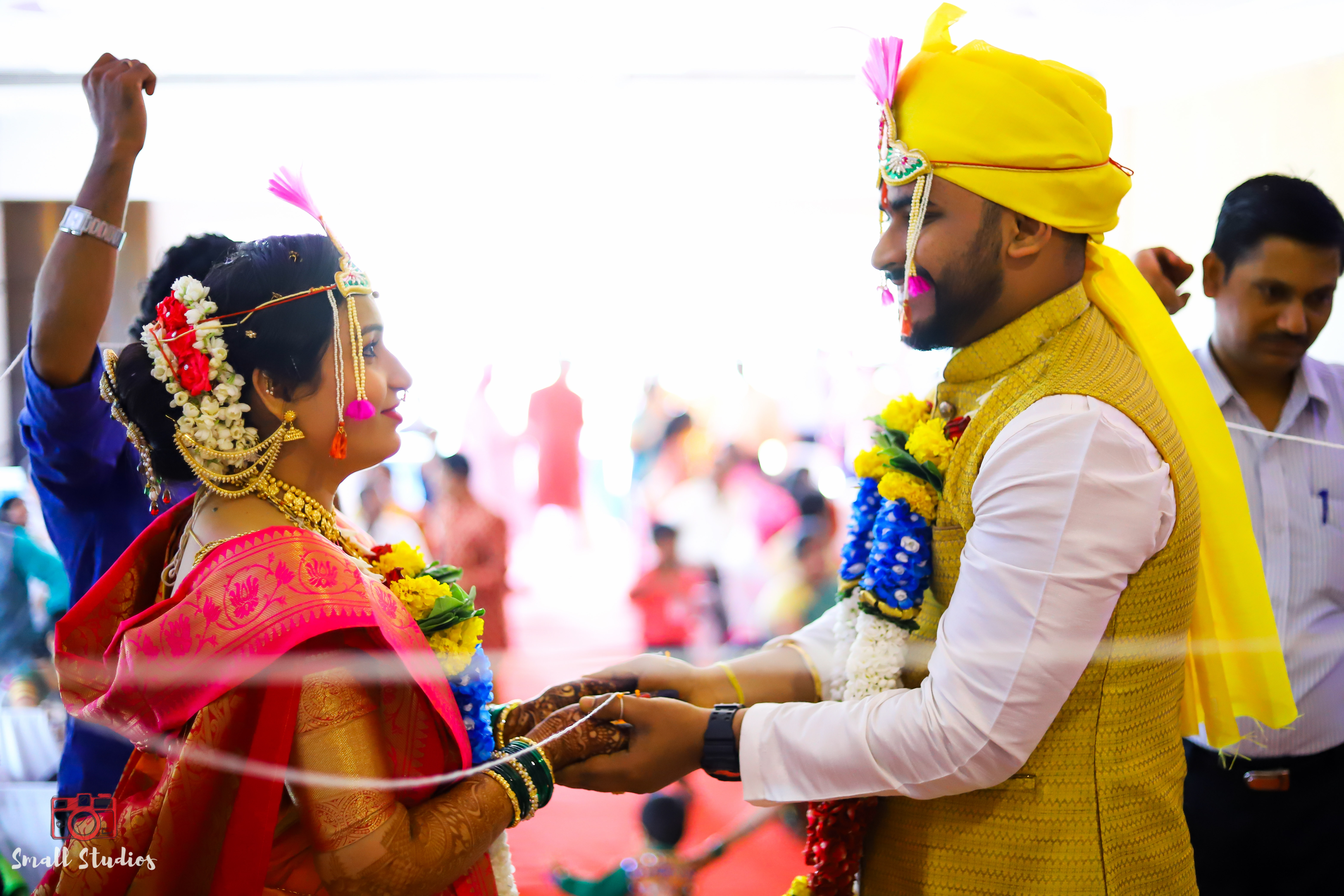 Small Studios | | | 10 Years Of Love Story Starts Again with a Beautiful Wedding | Photographer