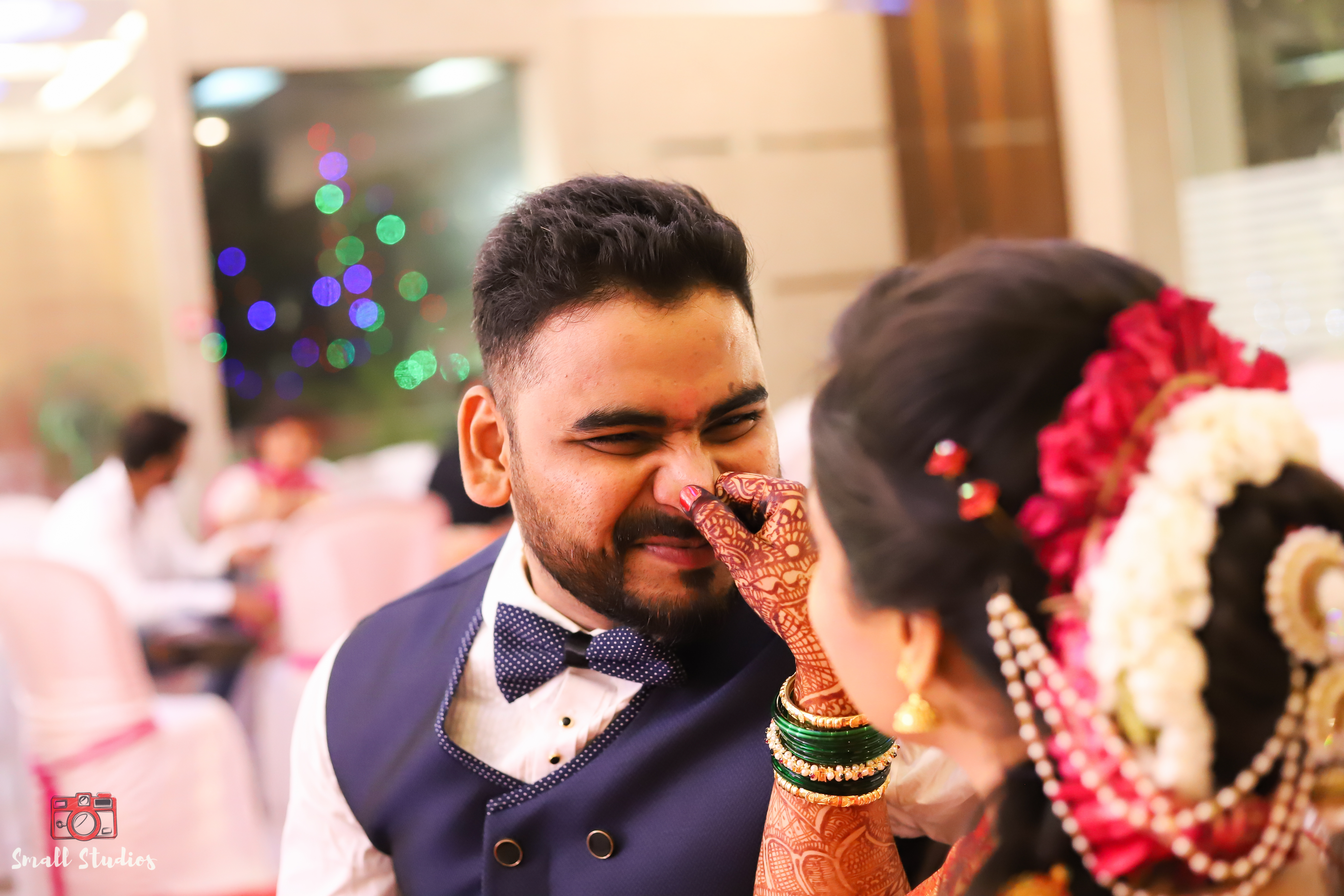 Small Studios | | | 10 Years Of Love Story Starts Again with a Beautiful Wedding | Photographer