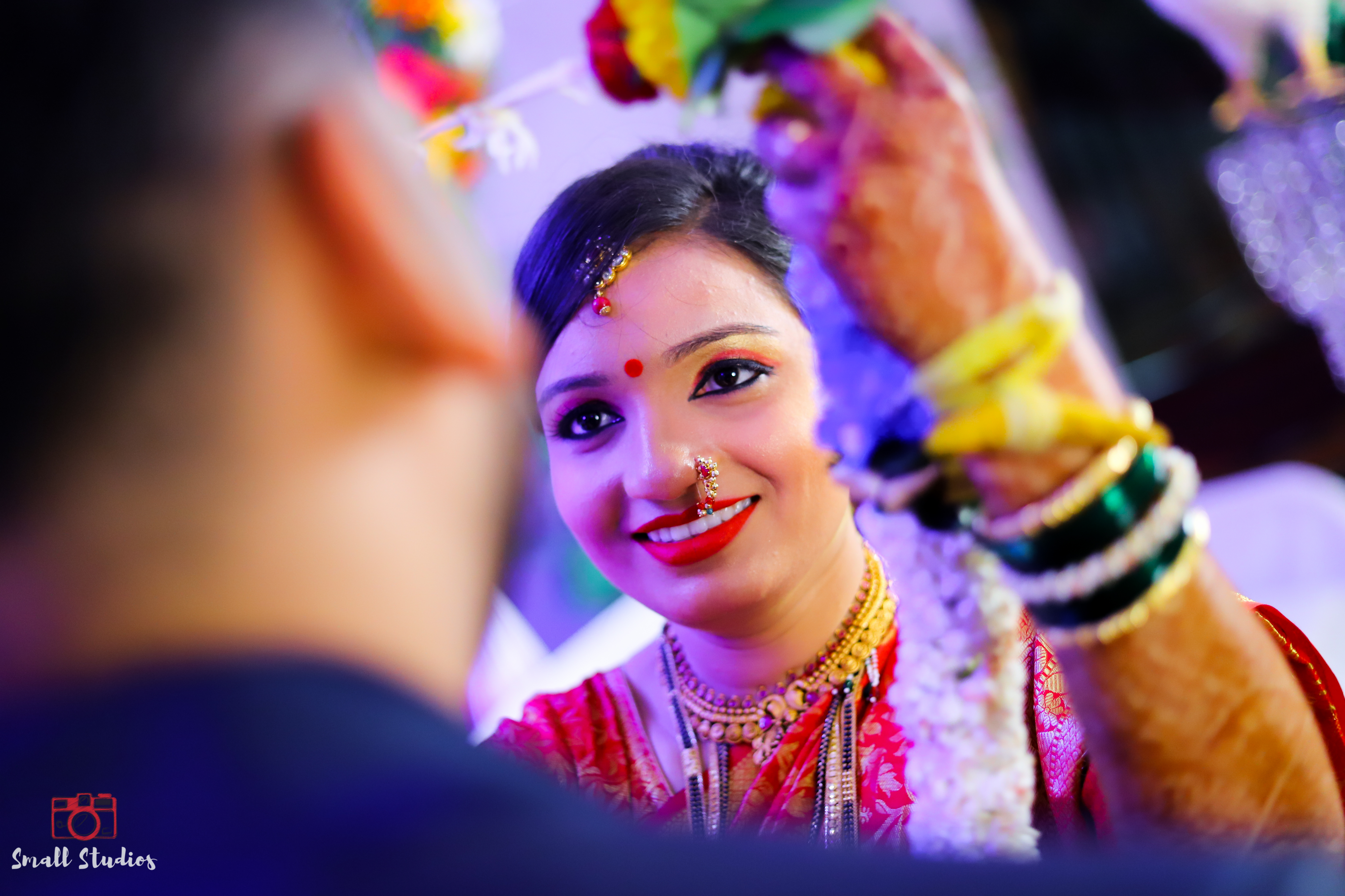 Small Studios | | | 10 Years Of Love Story Starts Again with a Beautiful Wedding | Photographer