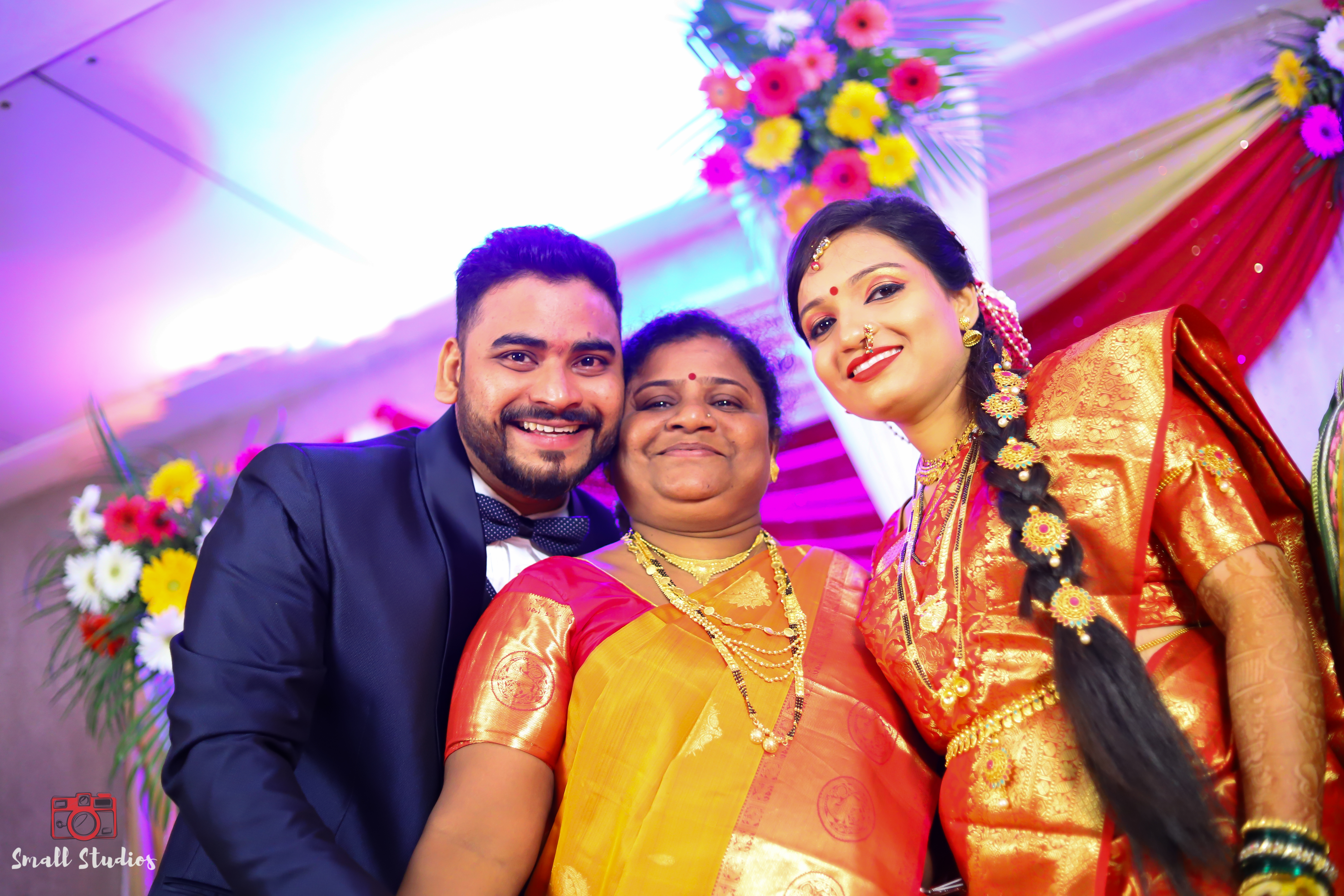 Small Studios | | | 10 Years Of Love Story Starts Again with a Beautiful Wedding | Photographer