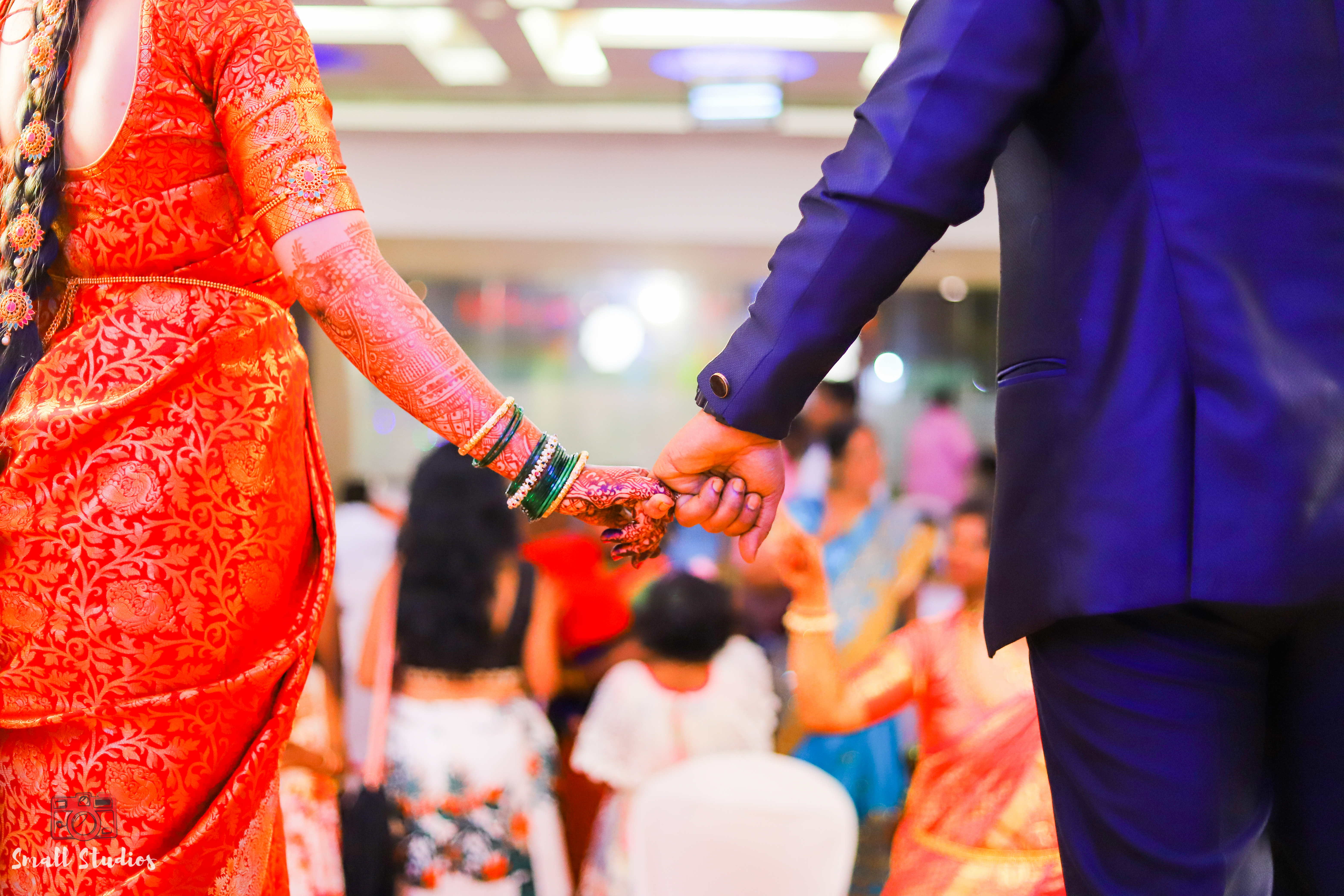 Small Studios | | | 10 Years Of Love Story Starts Again with a Beautiful Wedding | Photographer