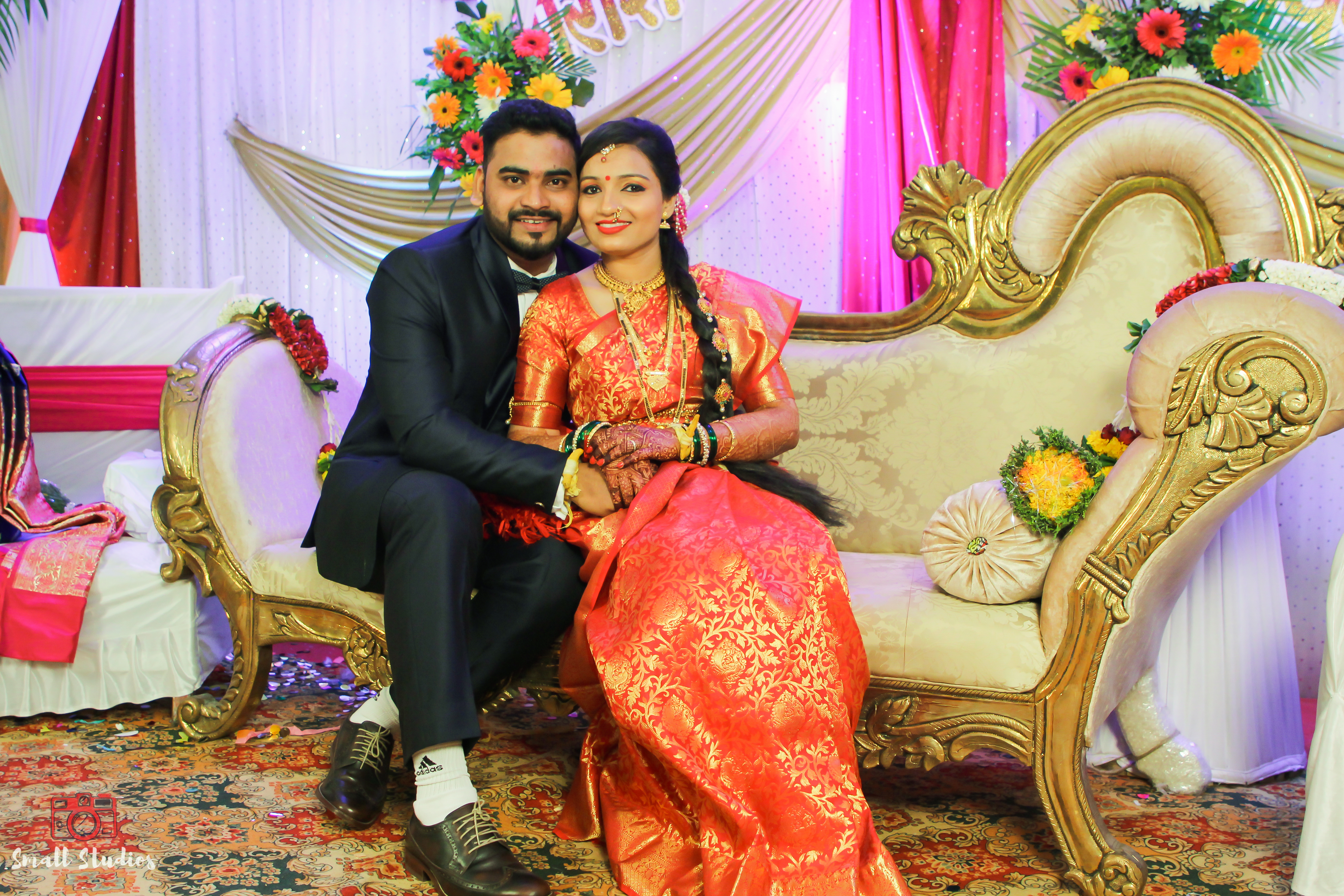 Small Studios | | | 10 Years Of Love Story Starts Again with a Beautiful Wedding | Photographer