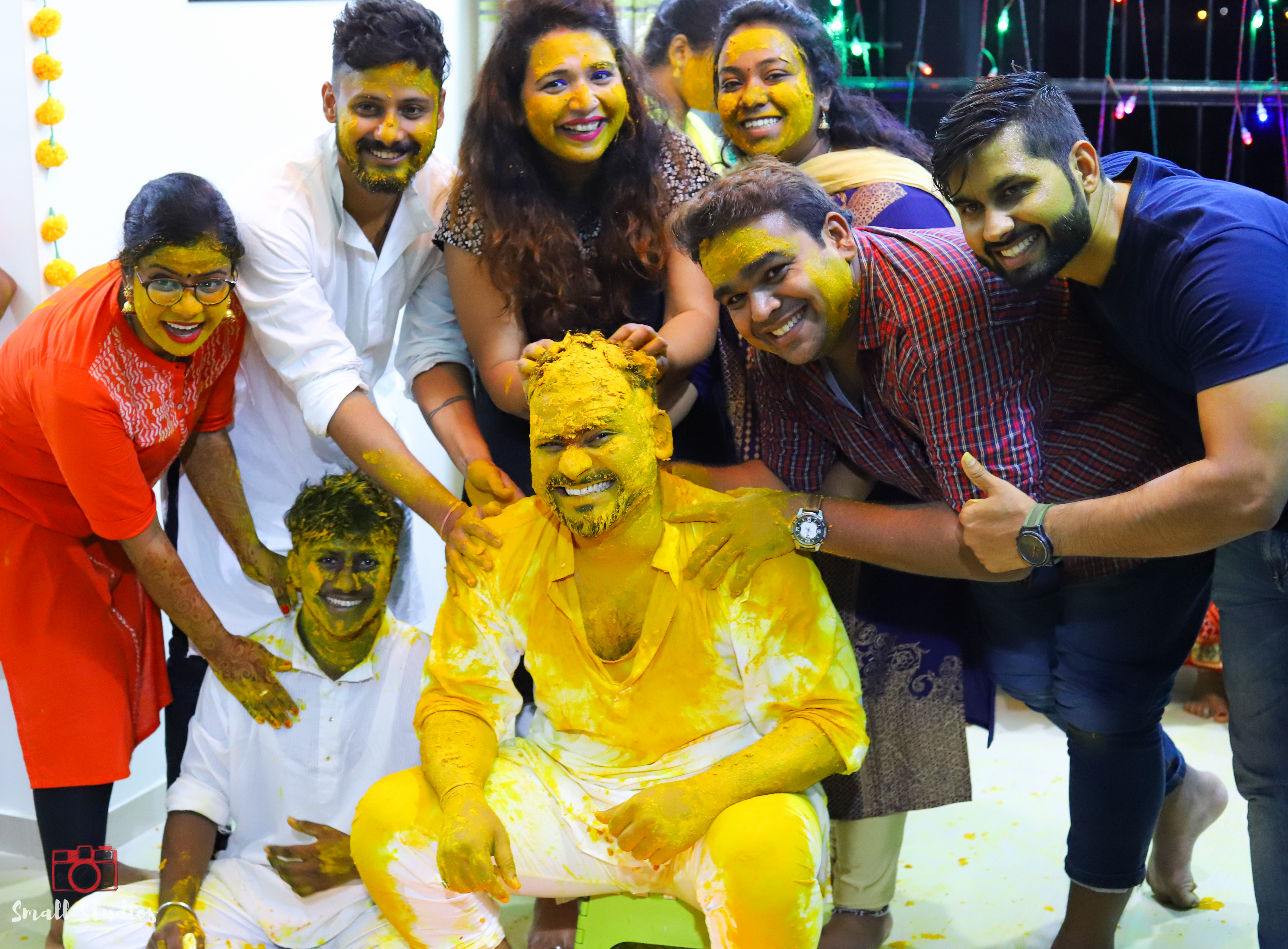 Small Studios | | | 10 Years Of Love Story Starts Again with a Beautiful Wedding | Photographer