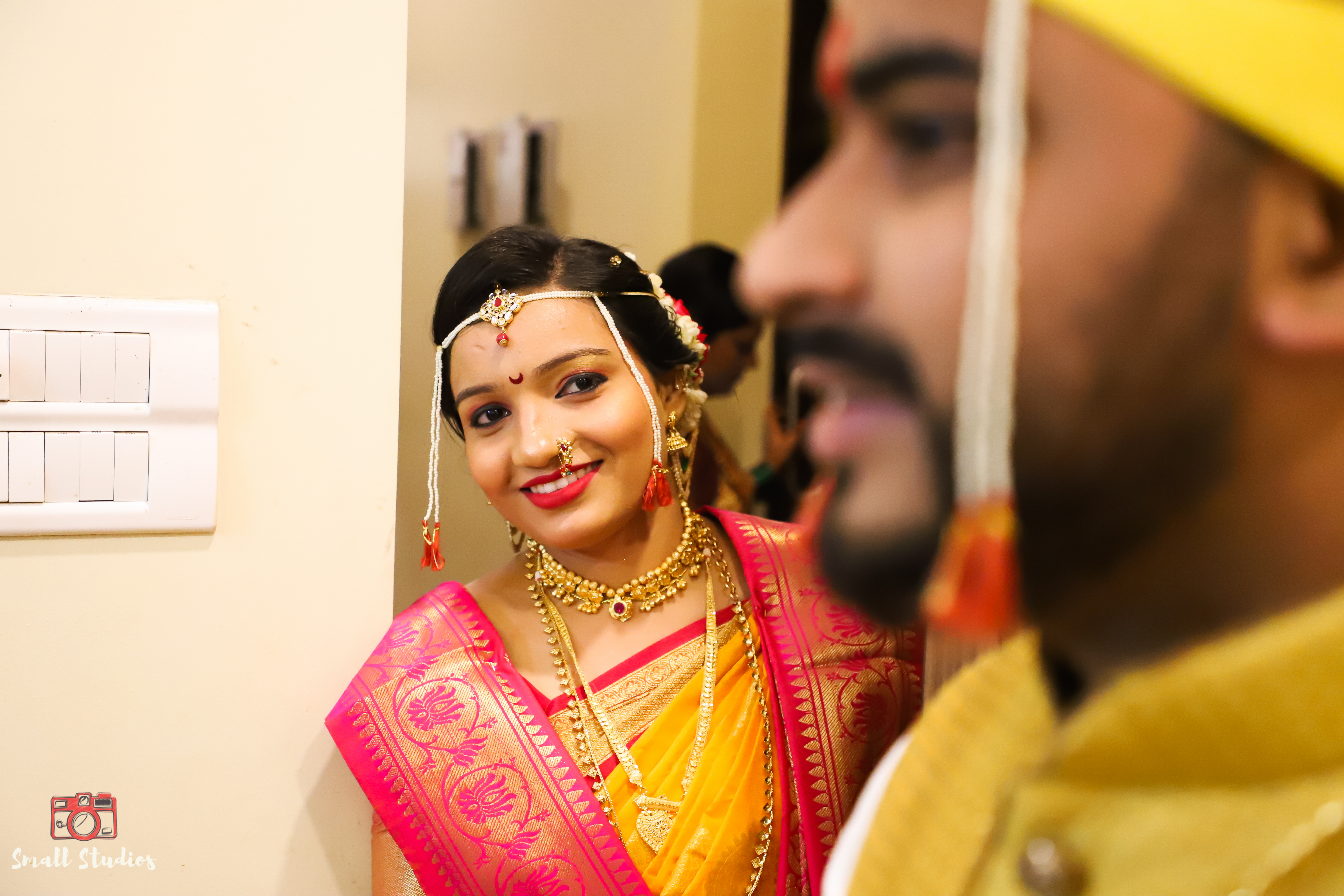 Small Studios | | | 10 Years Of Love Story Starts Again with a Beautiful Wedding | Photographer