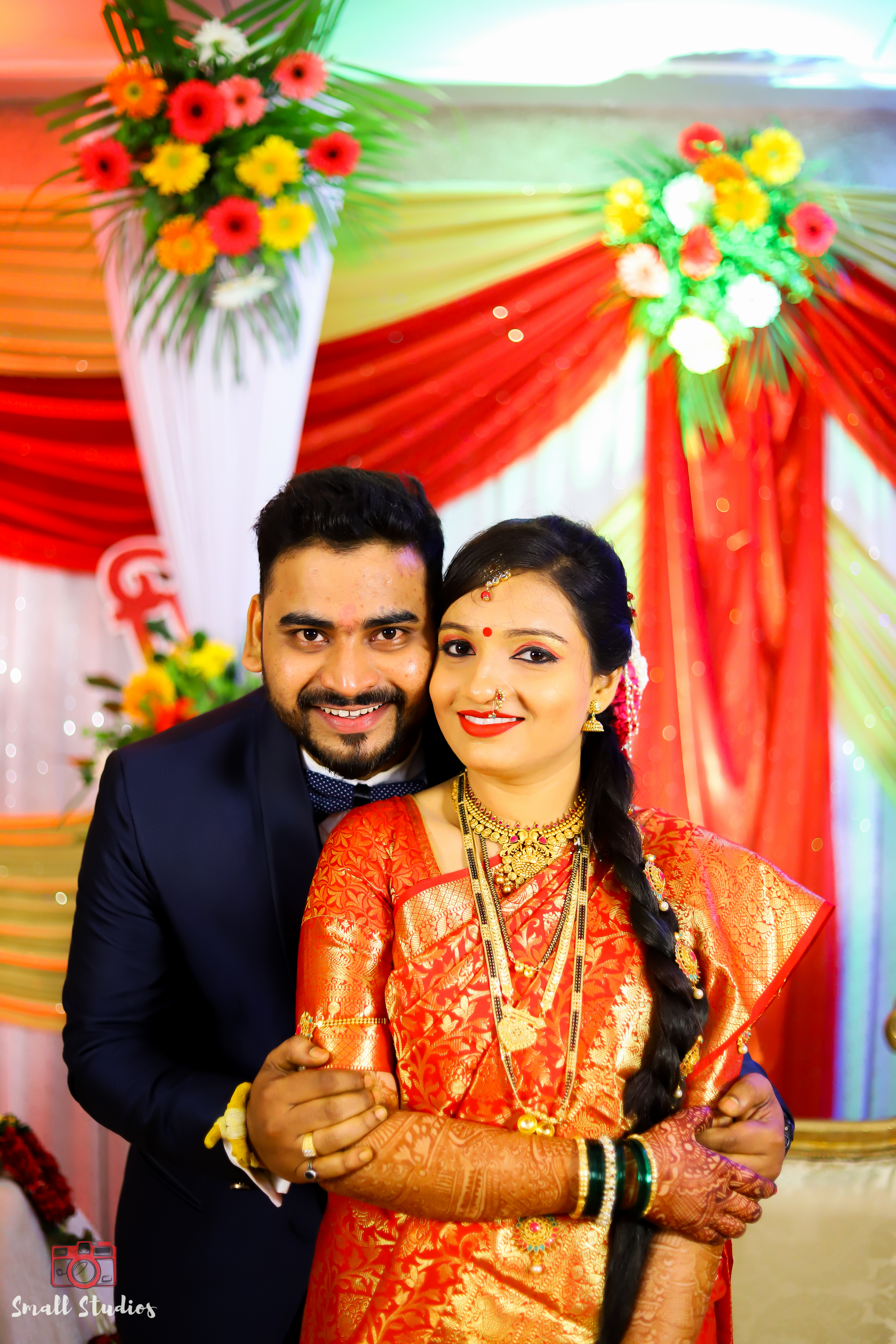 Small Studios | | | 10 Years Of Love Story Starts Again with a Beautiful Wedding | Photographer