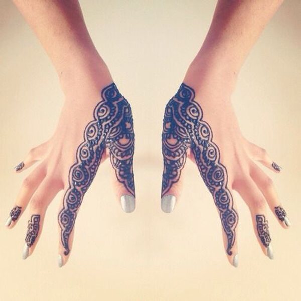 Unconventional Mehndi Designs for the Modern Bride